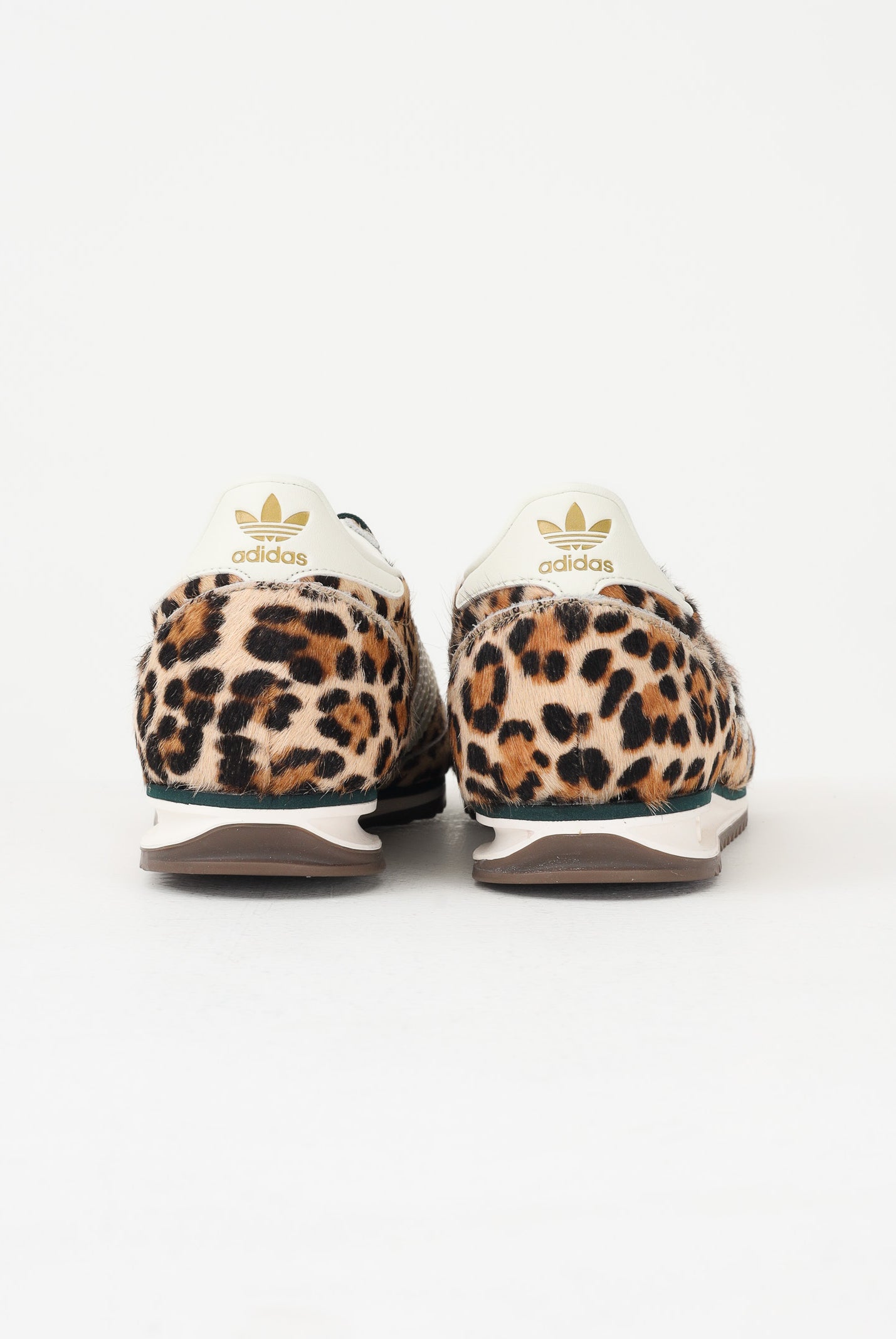 ADIDAS ORIGINALS Sneakers SL 72 OG leopardate per uomo e donna KI4205 . ADIDAS ORIGINALS