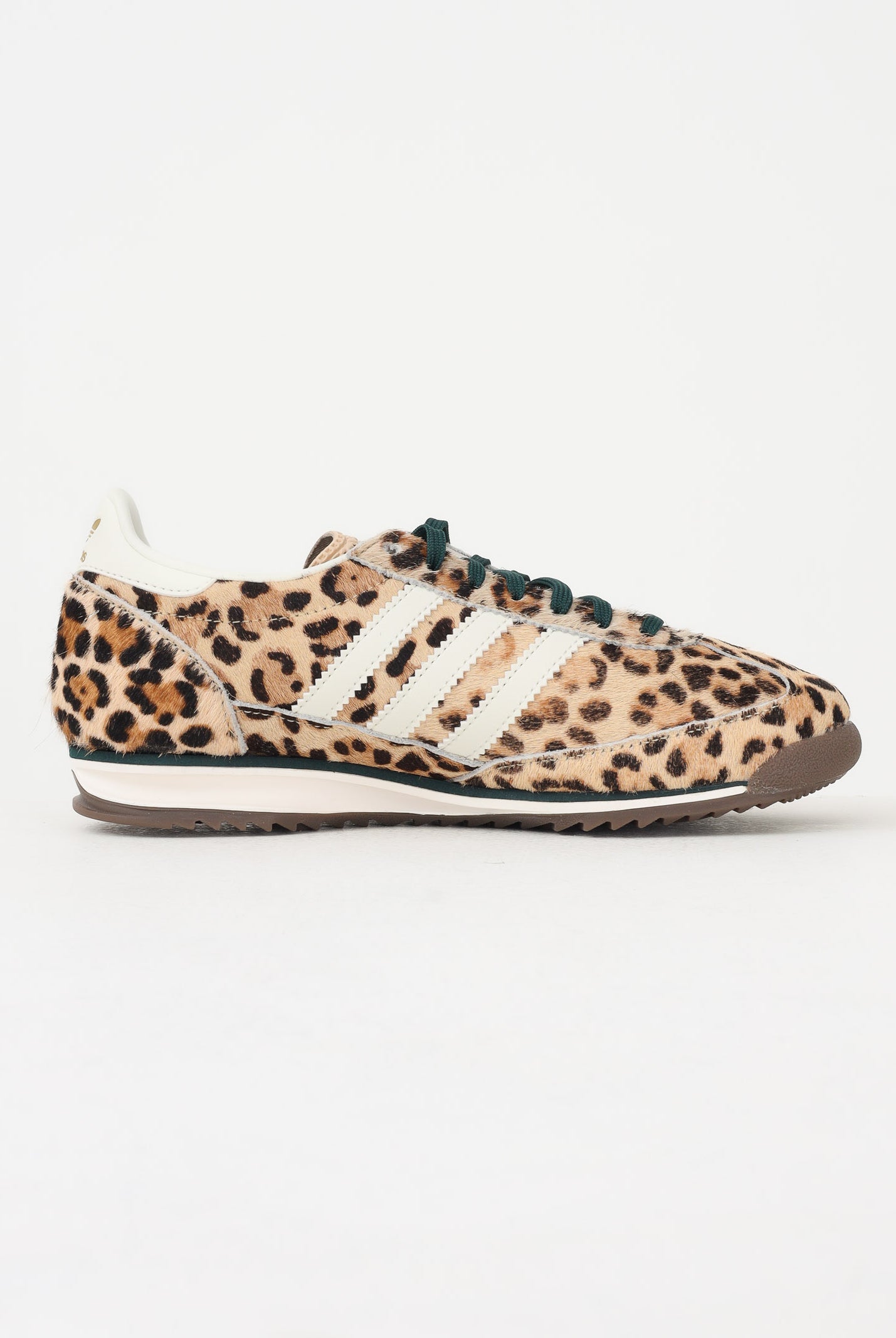 ADIDAS ORIGINALS Sneakers SL 72 OG leopardate per uomo e donna KI4205 . ADIDAS ORIGINALS