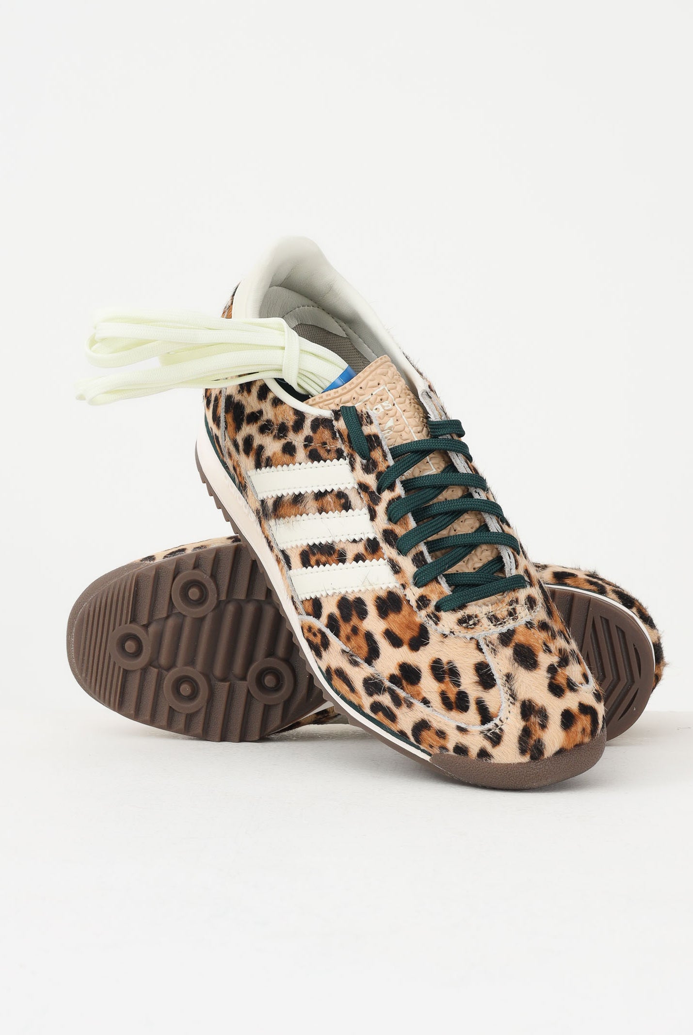 ADIDAS ORIGINALS Sneakers SL 72 OG leopardate per uomo e donna KI4205 . ADIDAS ORIGINALS