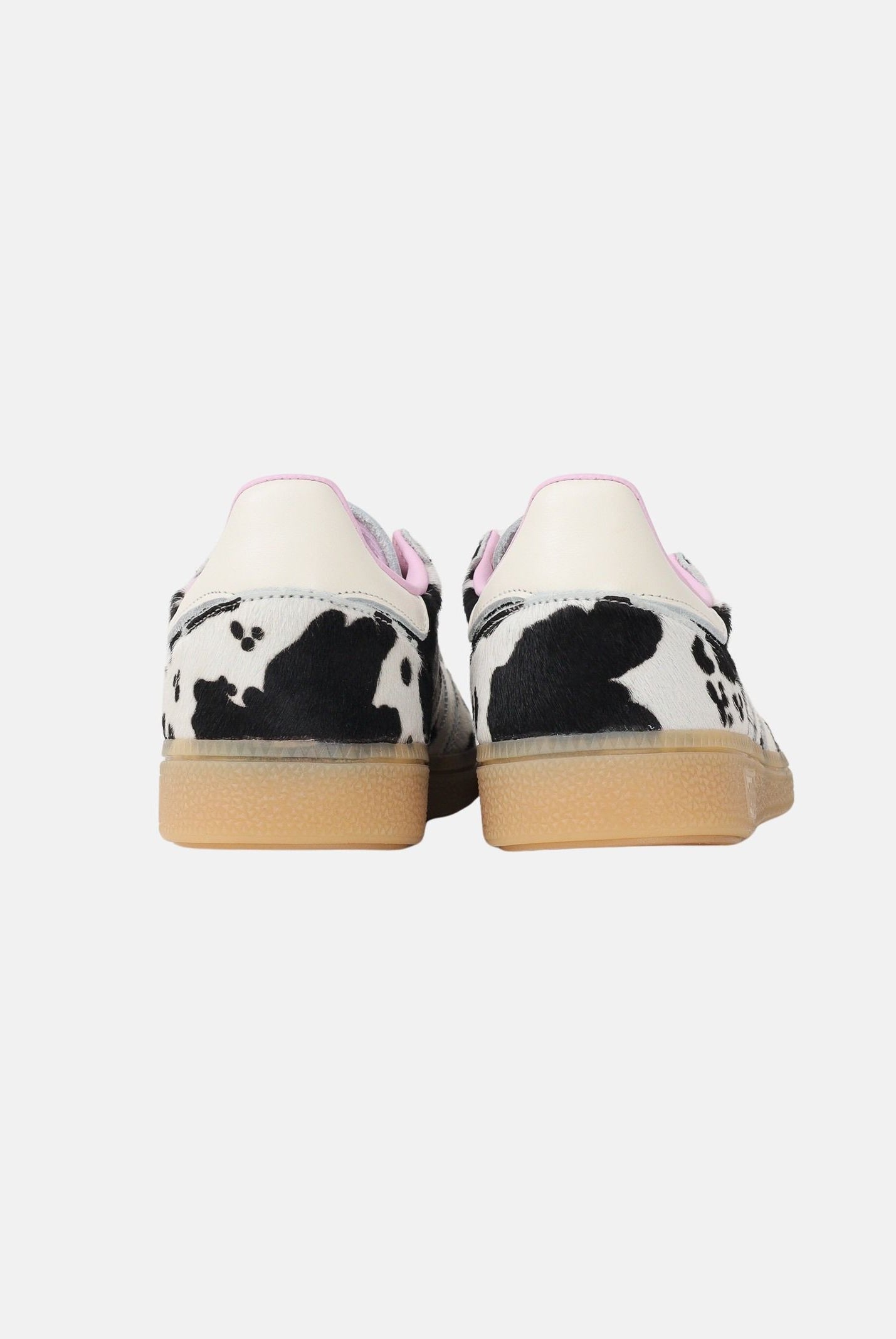 ADIDAS ORIGINALS Sneakers Spezial panna, marroni e lilla da donna con stampa pony KJ0090 . ADIDAS ORIGINALS