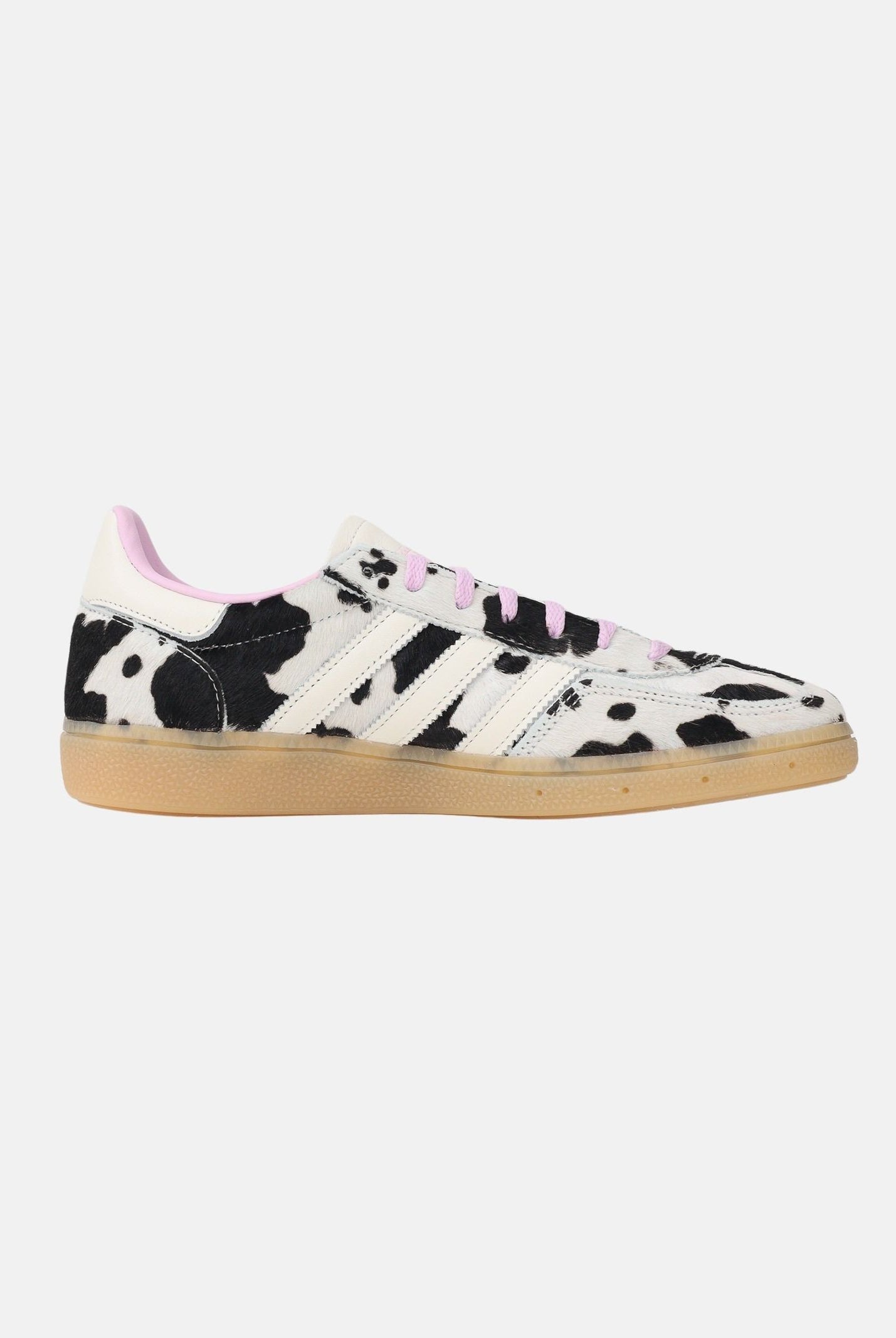 ADIDAS ORIGINALS Sneakers Spezial panna, marroni e lilla da donna con stampa pony KJ0090 . ADIDAS ORIGINALS