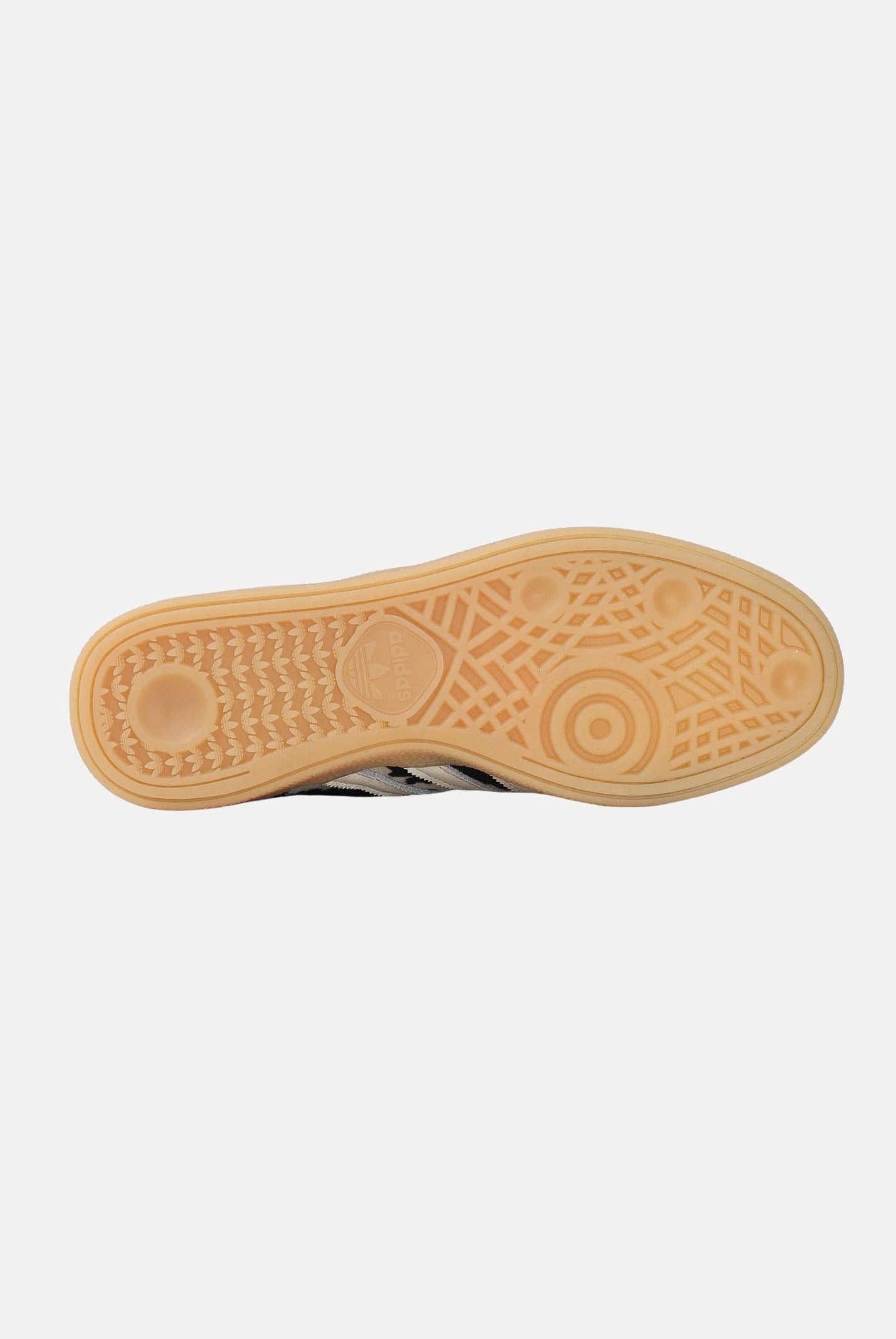 ADIDAS ORIGINALS Sneakers Spezial panna, marroni e lilla da donna con stampa pony KJ0090 . ADIDAS ORIGINALS