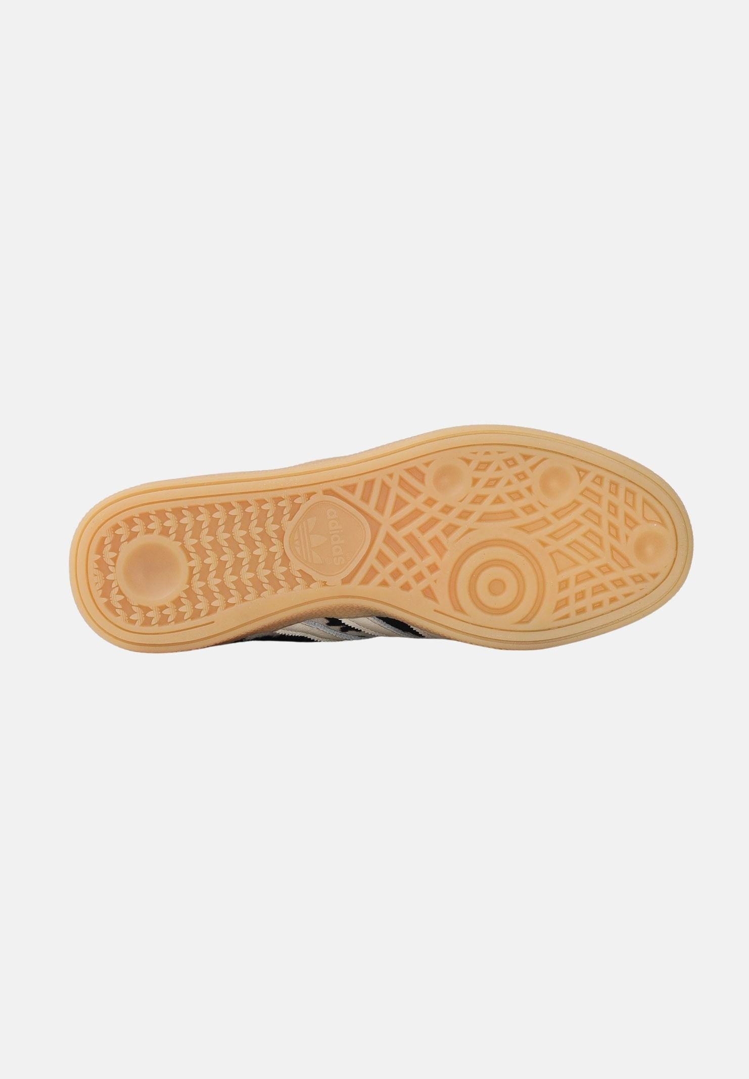 ADIDAS ORIGINALS Sneakers Spezial panna, marroni e lilla da donna con stampa pony KJ0090 . ADIDAS ORIGINALS