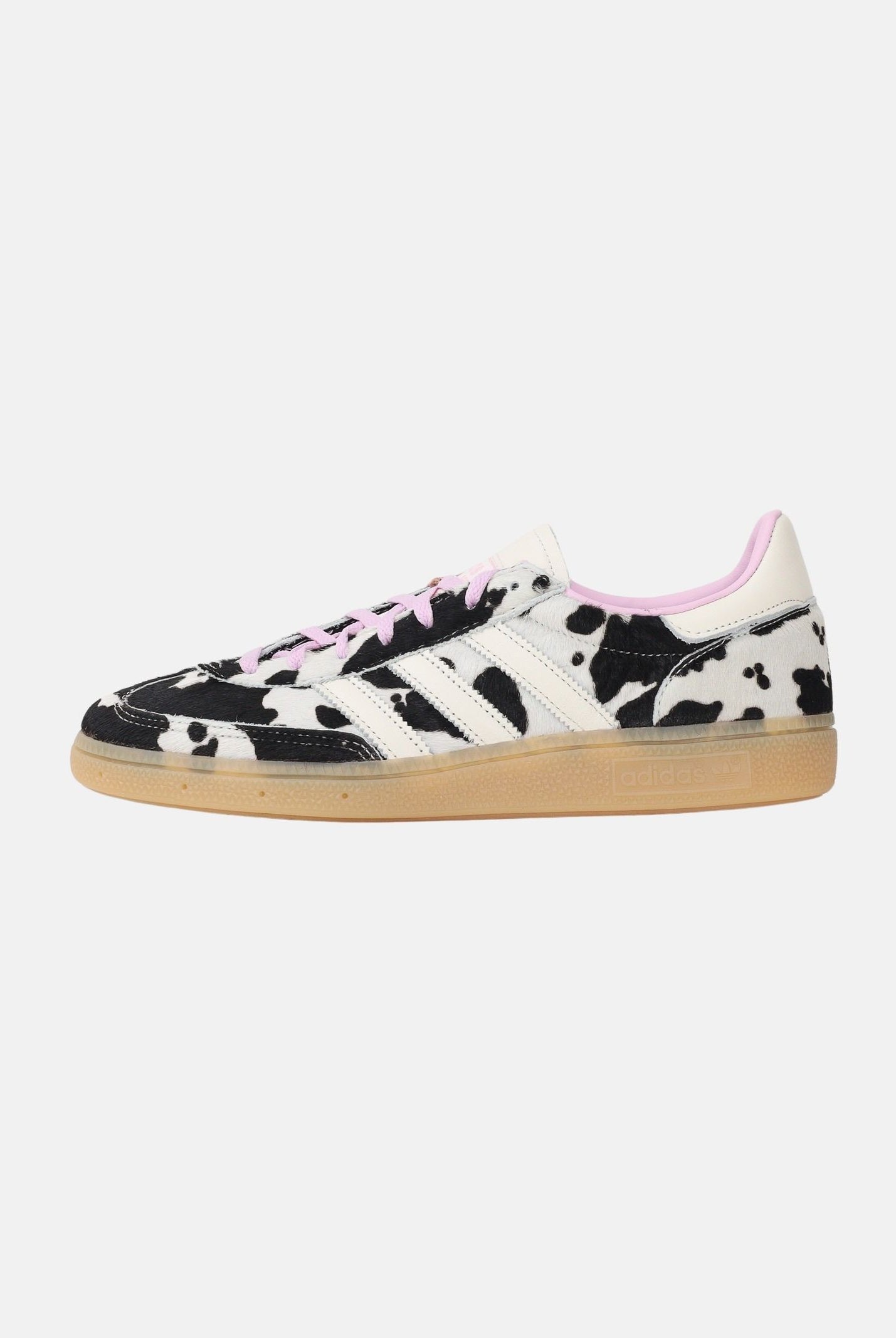 ADIDAS ORIGINALS Sneakers Spezial panna, marroni e lilla da donna con stampa pony KJ0090 . ADIDAS ORIGINALS