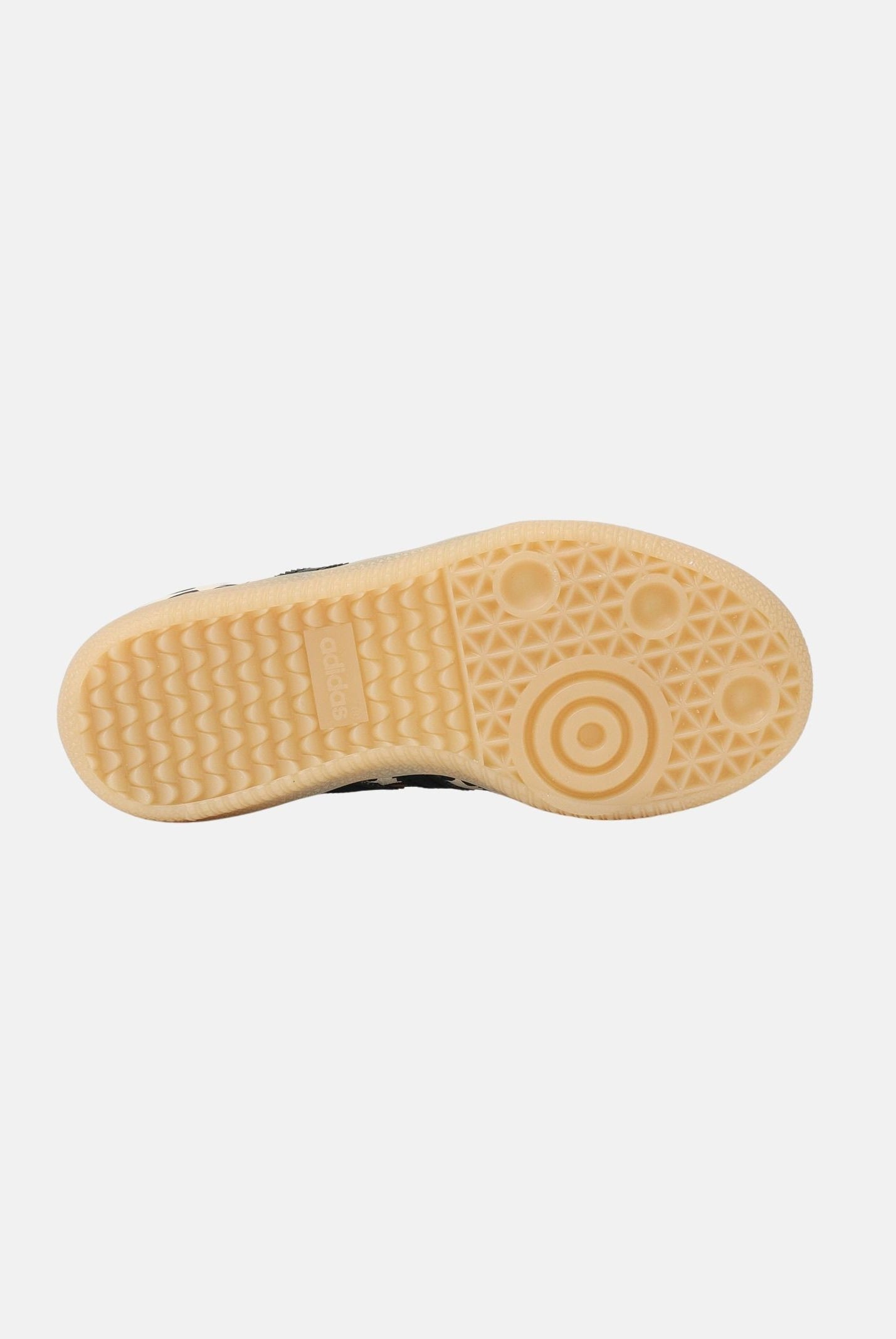 ADIDAS ORIGINALS Sneakers Samba OG panna da bambina con stampa leo KJ0231 . ADIDAS ORIGINALS