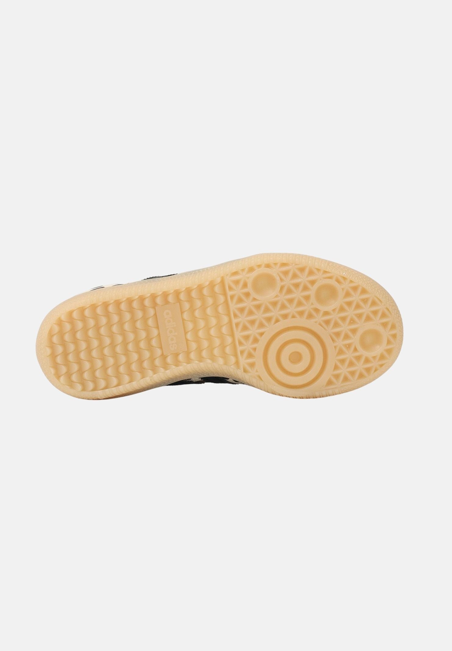ADIDAS ORIGINALS Sneakers Samba OG panna da bambina con stampa leo KJ0231 . ADIDAS ORIGINALS