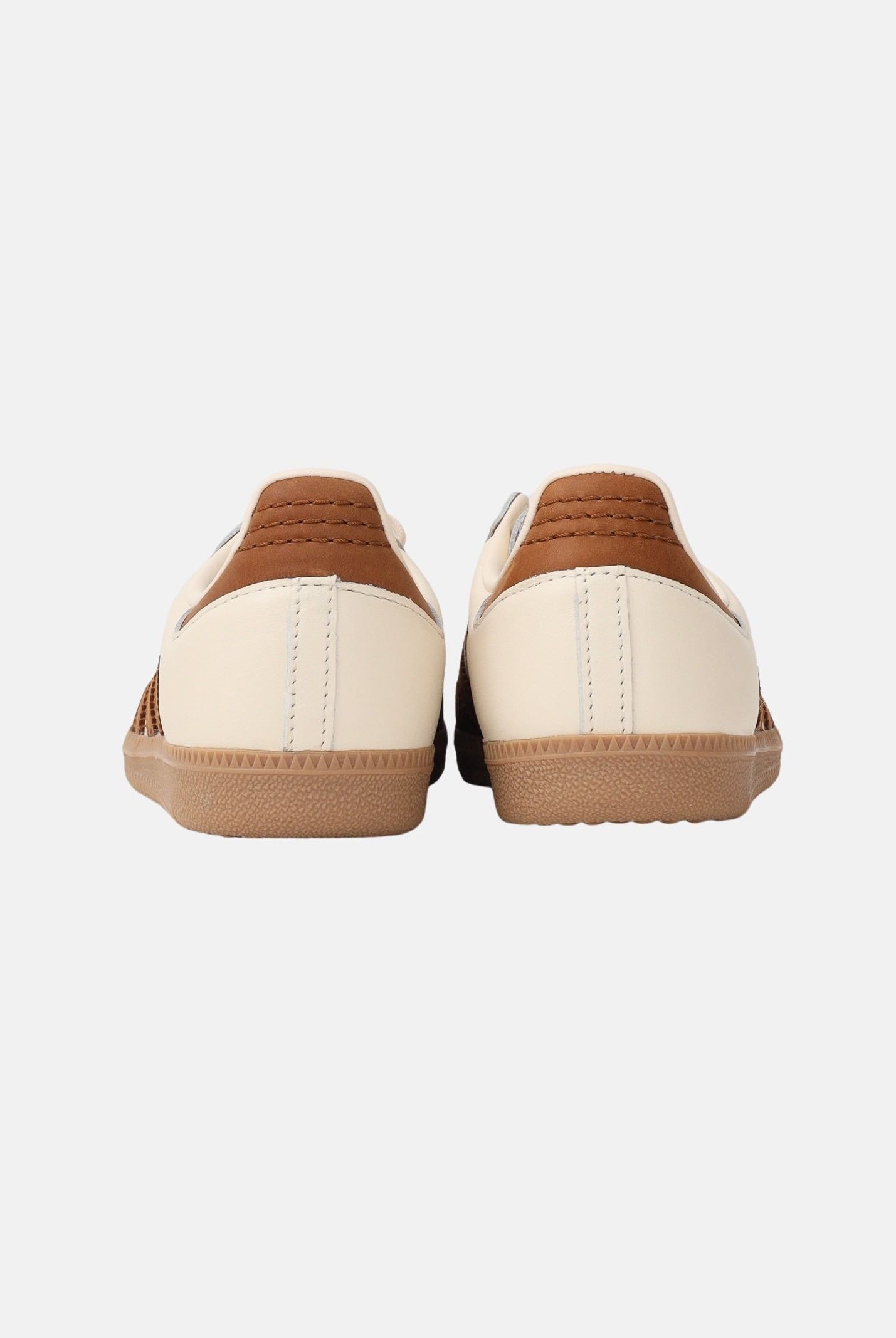 ADIDAS ORIGINALS Sneakers SAMBA OG panna e cuoio per uomo e donna KJ0996 . ADIDAS ORIGINALS