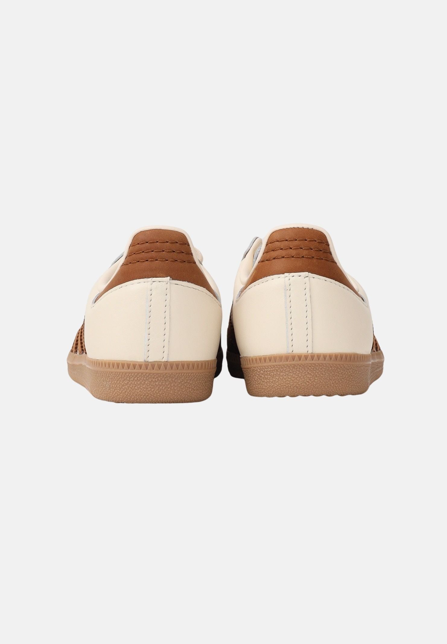 ADIDAS ORIGINALS Sneakers SAMBA OG panna e cuoio per uomo e donna KJ0996 . ADIDAS ORIGINALS
