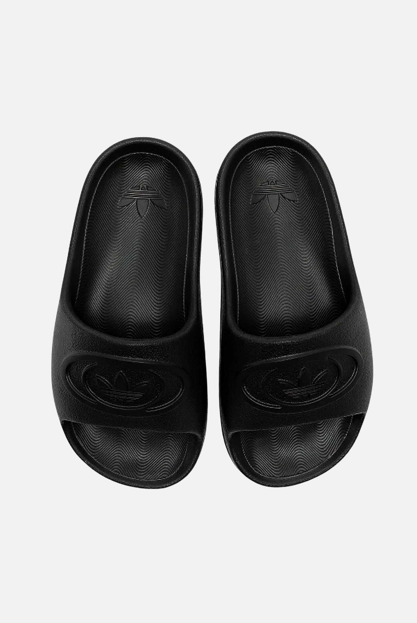 ADIDAS ORIGINALS Ciabatte ADILETTE 00s nere per uomo e donna KJ1156 . ADIDAS ORIGINALS