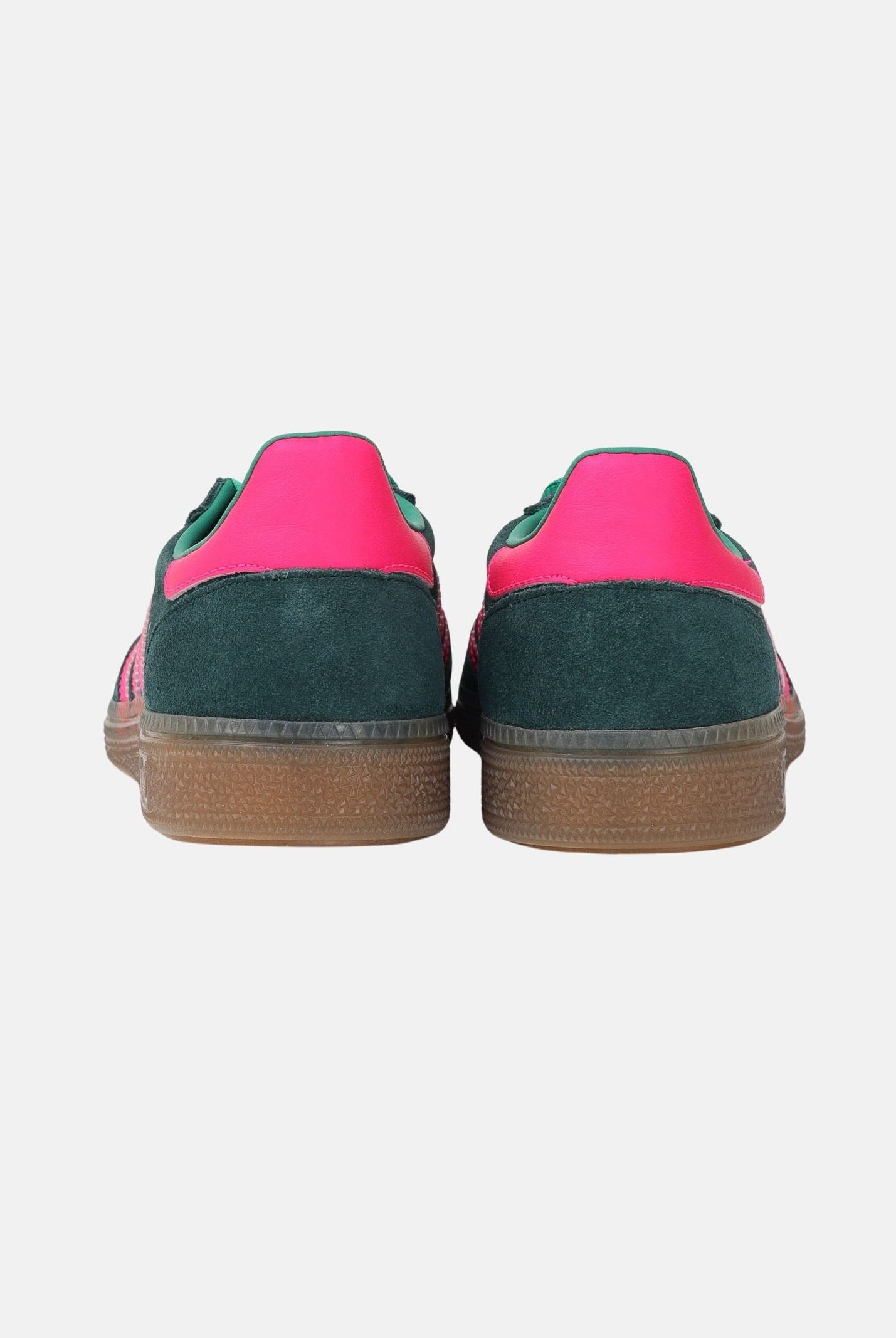 ADIDAS ORIGINALS Sneakers HANDBALL SPEZIAL verdi e fucsia da donna KJ3776 . ADIDAS ORIGINALS