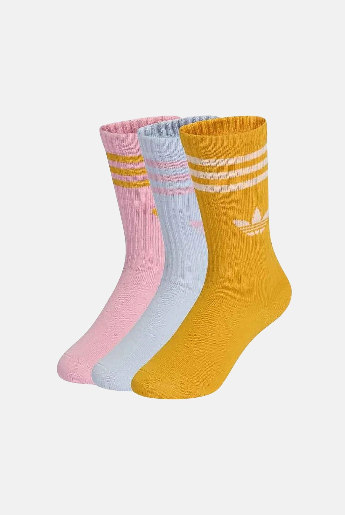 ADIDAS ORIGINALS Calzini (3paia) multicolore per bambino e bambina KR1529 . ADIDAS ORIGINALS