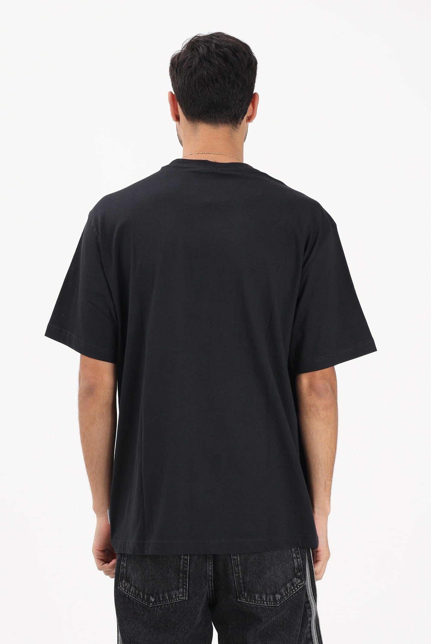 ADIDAS ORIGINALS T-shirt a manica corta Series nera da uomo KS7618 . ADIDAS ORIGINALS
