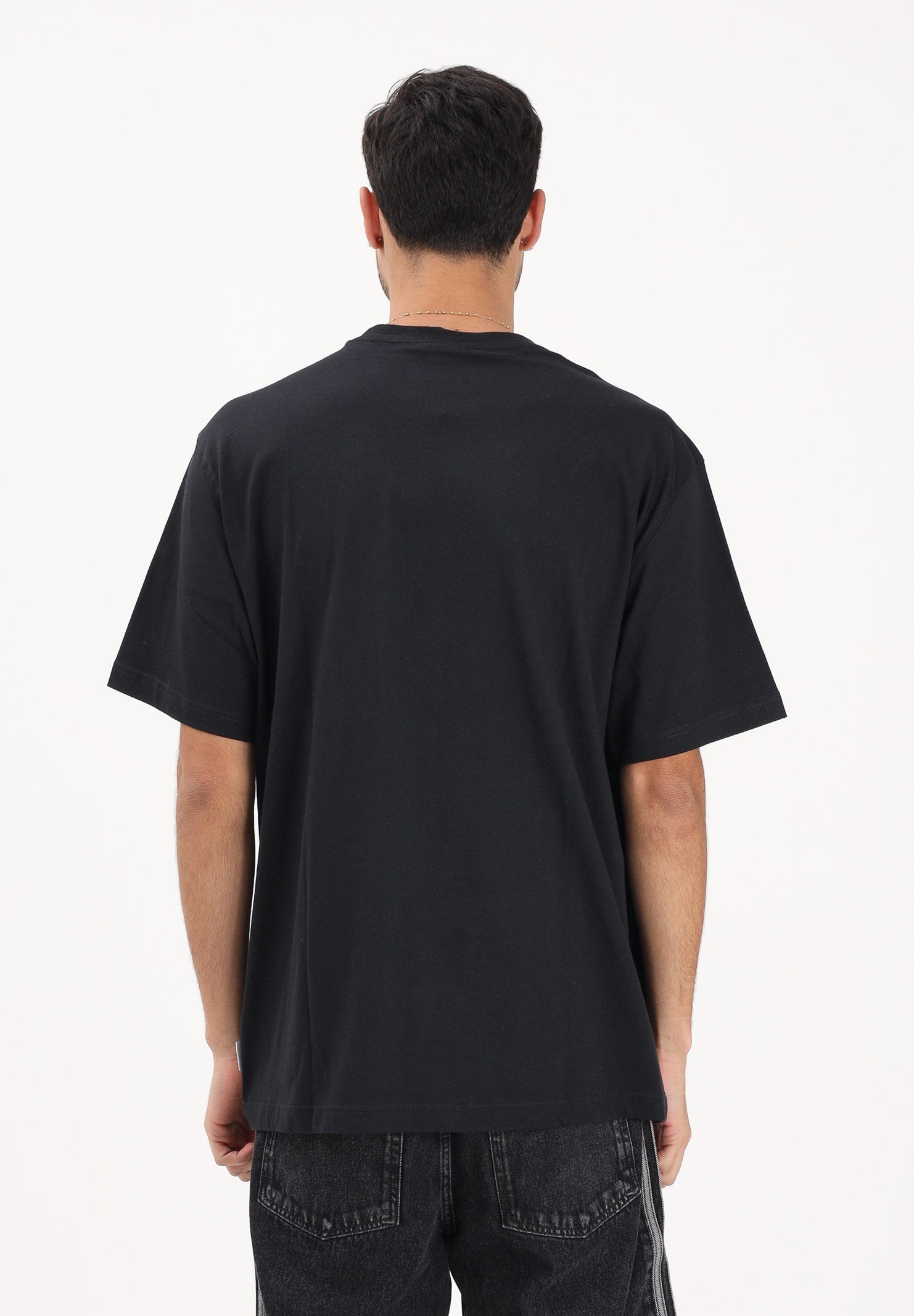 ADIDAS ORIGINALS T-shirt a manica corta Series nera da uomo KS7618 . ADIDAS ORIGINALS