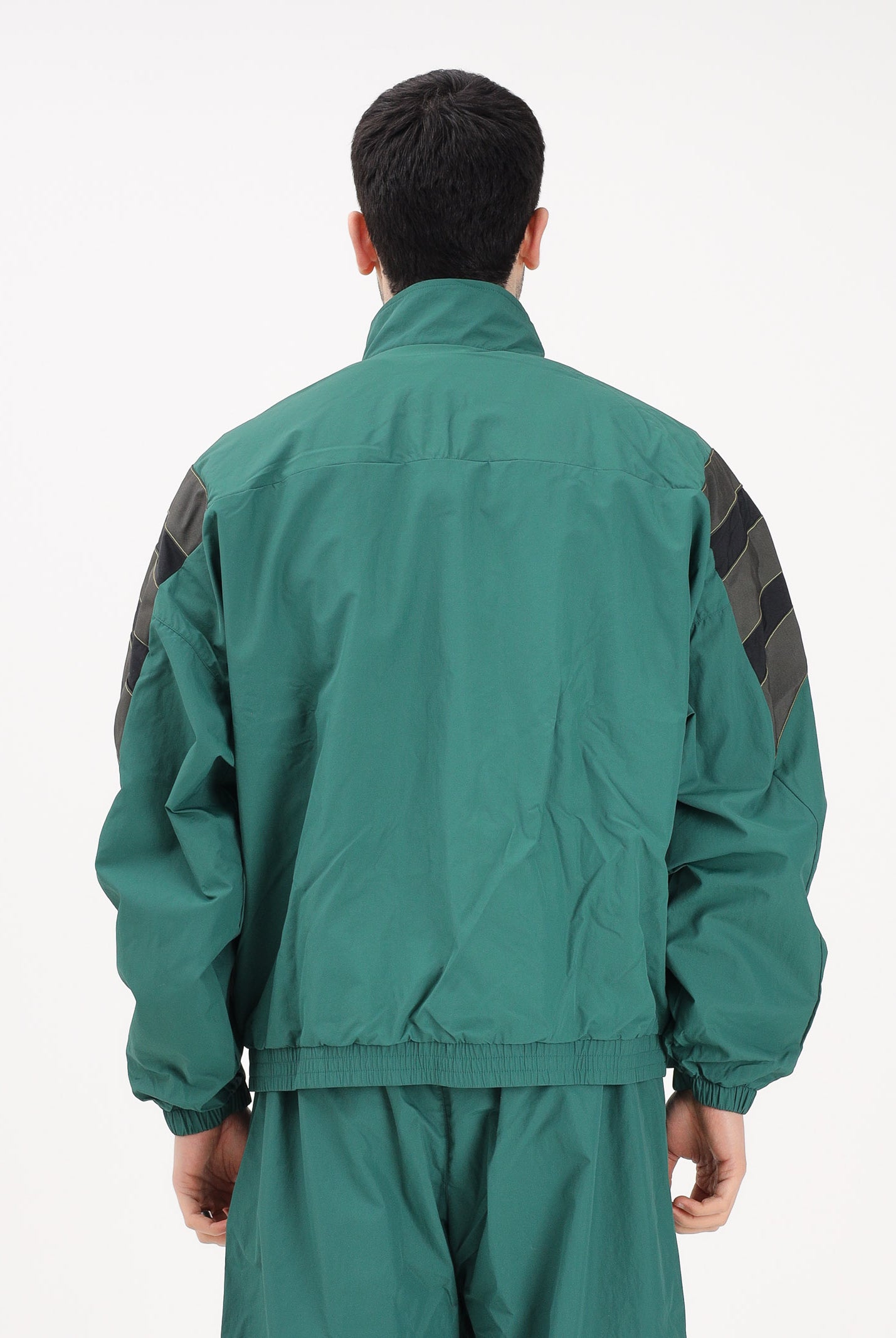 ADIDAS ORIGINALS Giacca a vento SANTIAGO verde da uomo KS8325 . ADIDAS ORIGINALS