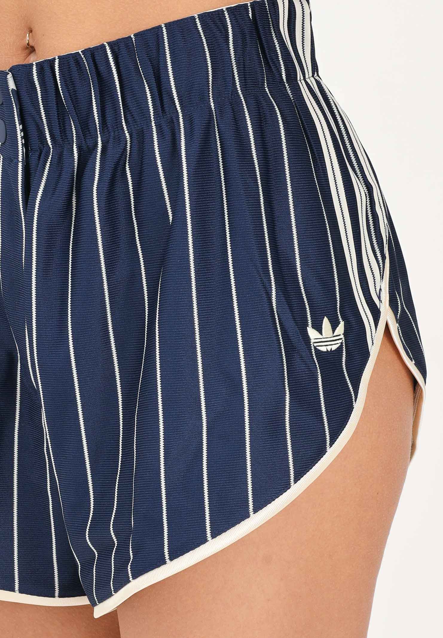 ADIDAS ORIGINALS Shorts sportivo FIREBIRD blu da donna KT1852 . ADIDAS ORIGINALS