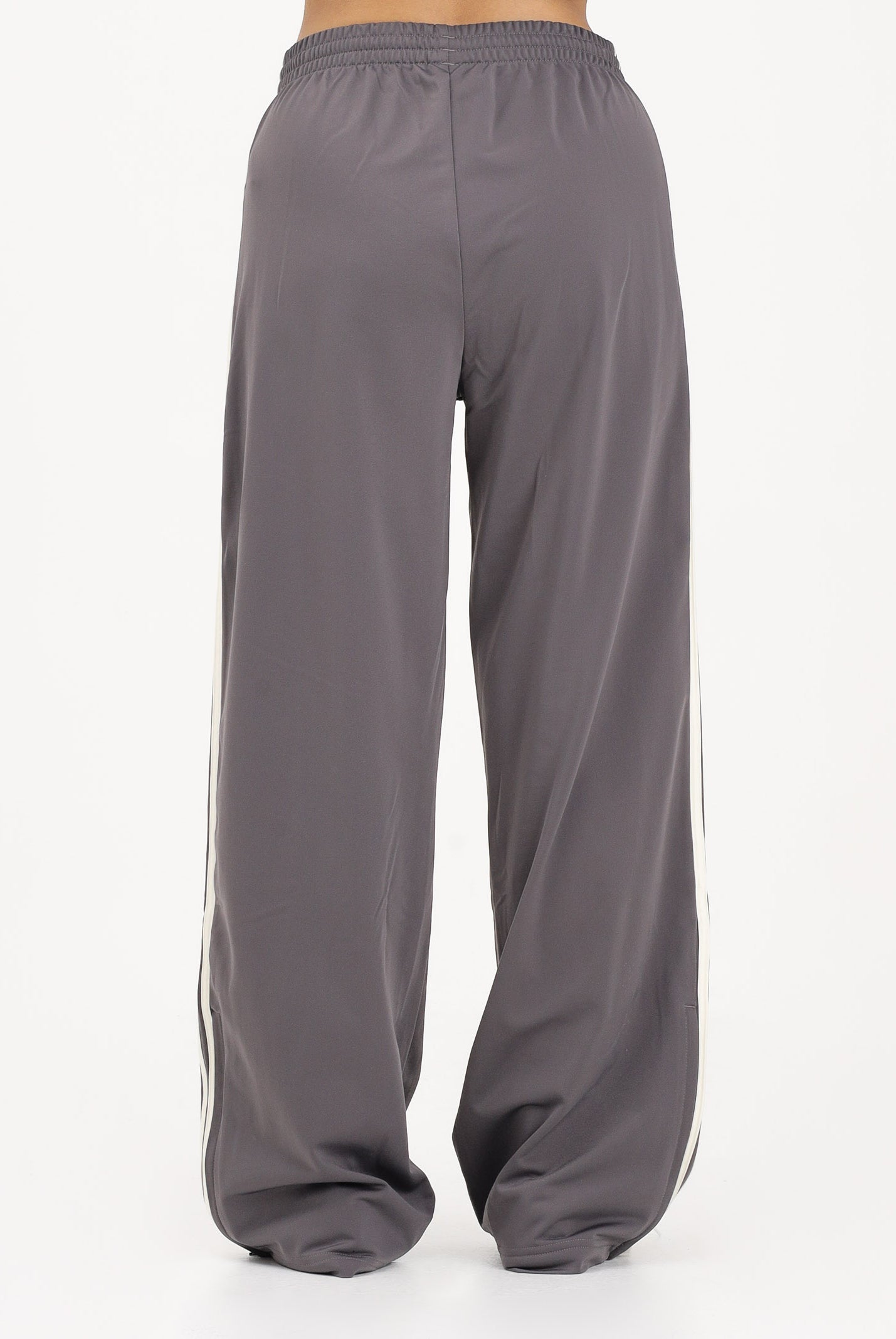 ADIDAS ORIGINALS Pantalone sportivo Firebird Loose Track grigio da donna KT4631 . ADIDAS ORIGINALS