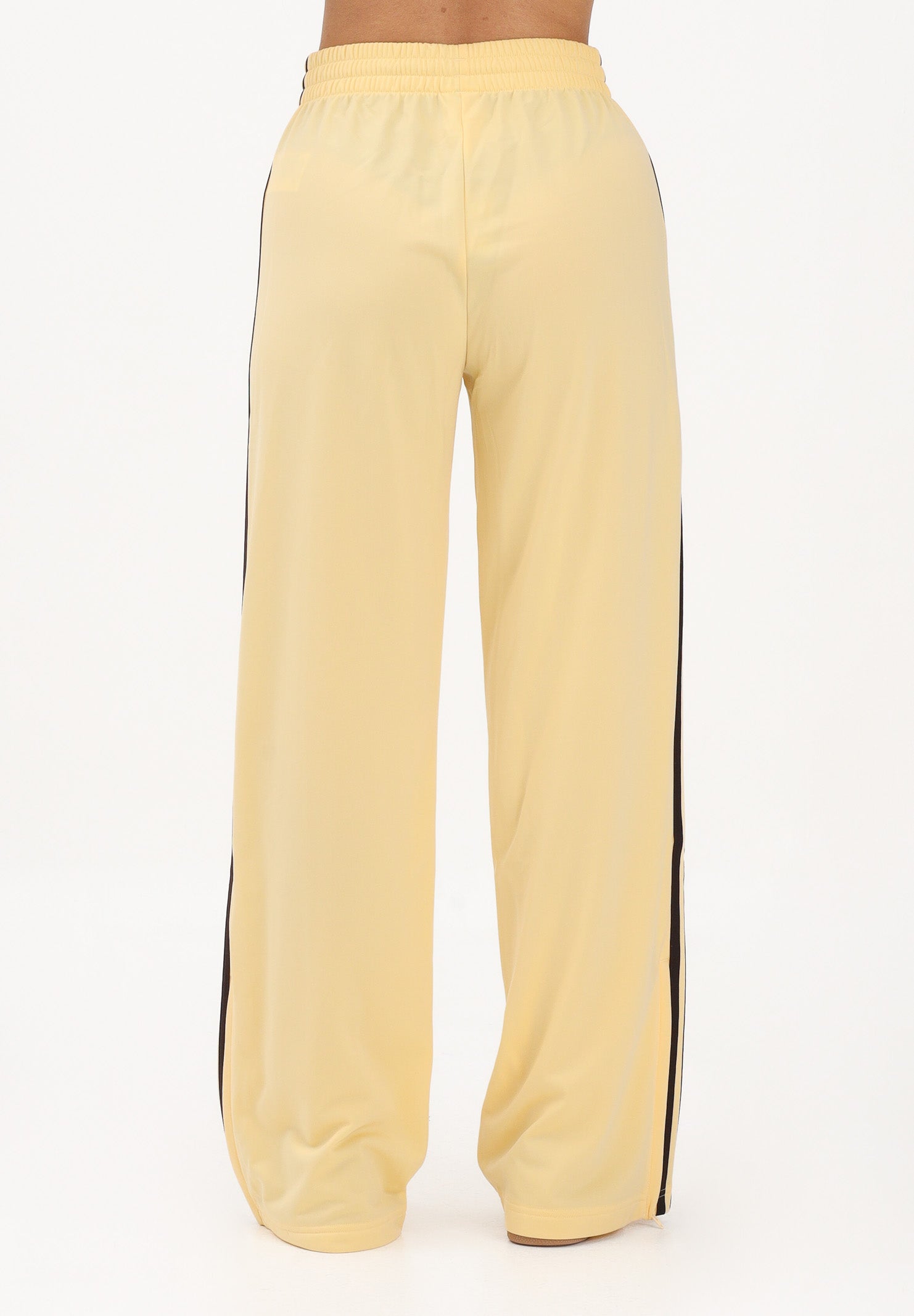 ADIDAS ORIGINALS Pantalone sportivo FB TP Loose giallo da donna KU8129 . ADIDAS ORIGINALS