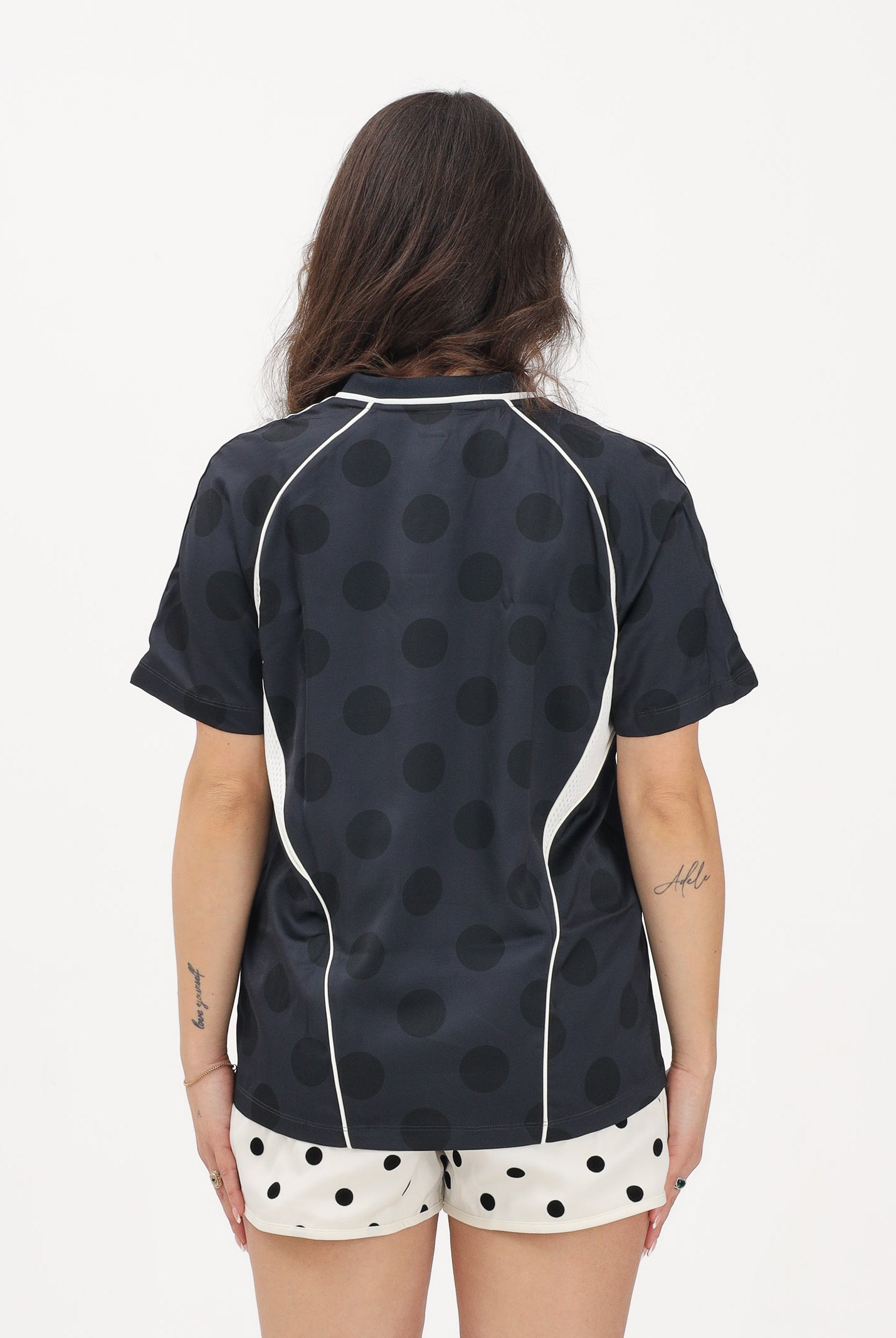 ADIDAS ORIGINALS T-shirt a manica corta Street nera da donna KV1189 . ADIDAS ORIGINALS
