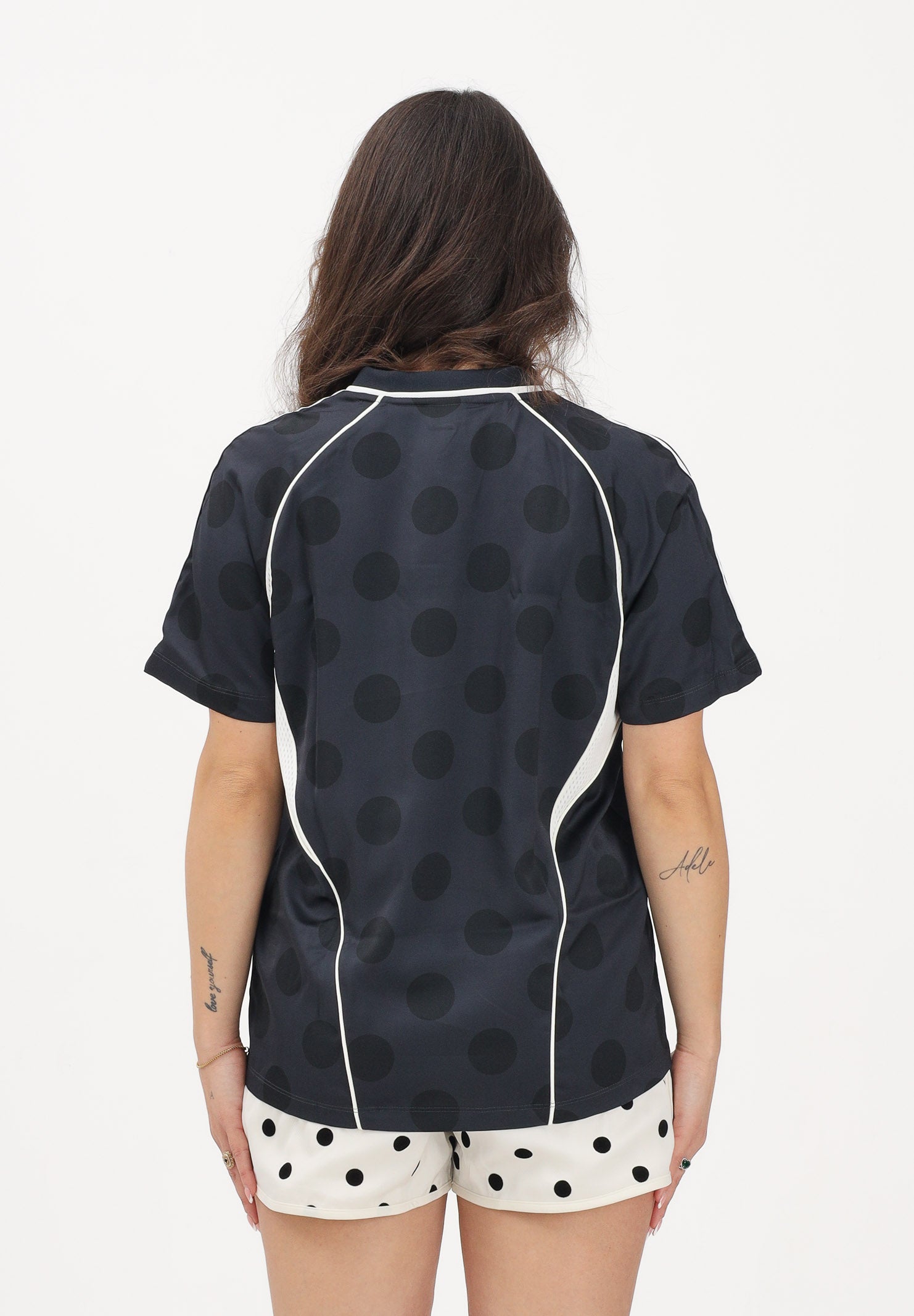 ADIDAS ORIGINALS T-shirt a manica corta Street nera da donna KV1189 . ADIDAS ORIGINALS