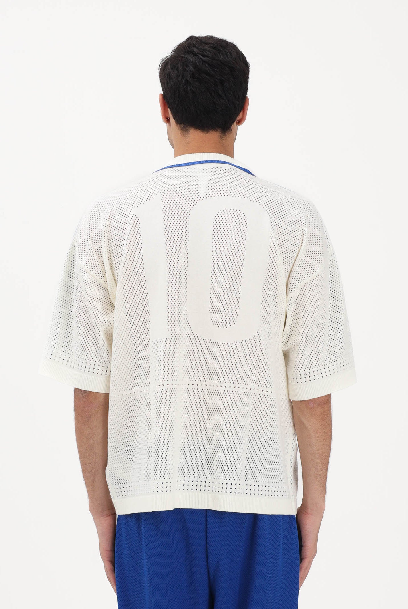 ADIDAS ORIGINALS Cardigan Resort panna da uomo KX1223 . ADIDAS ORIGINALS