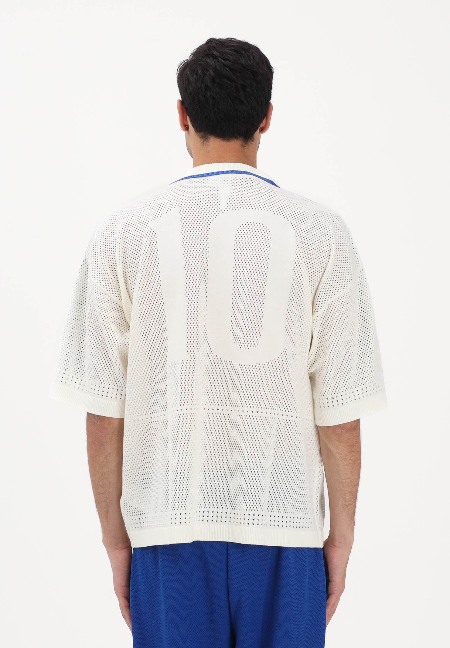 ADIDAS ORIGINALS Cardigan Resort panna da uomo KX1223 . ADIDAS ORIGINALS