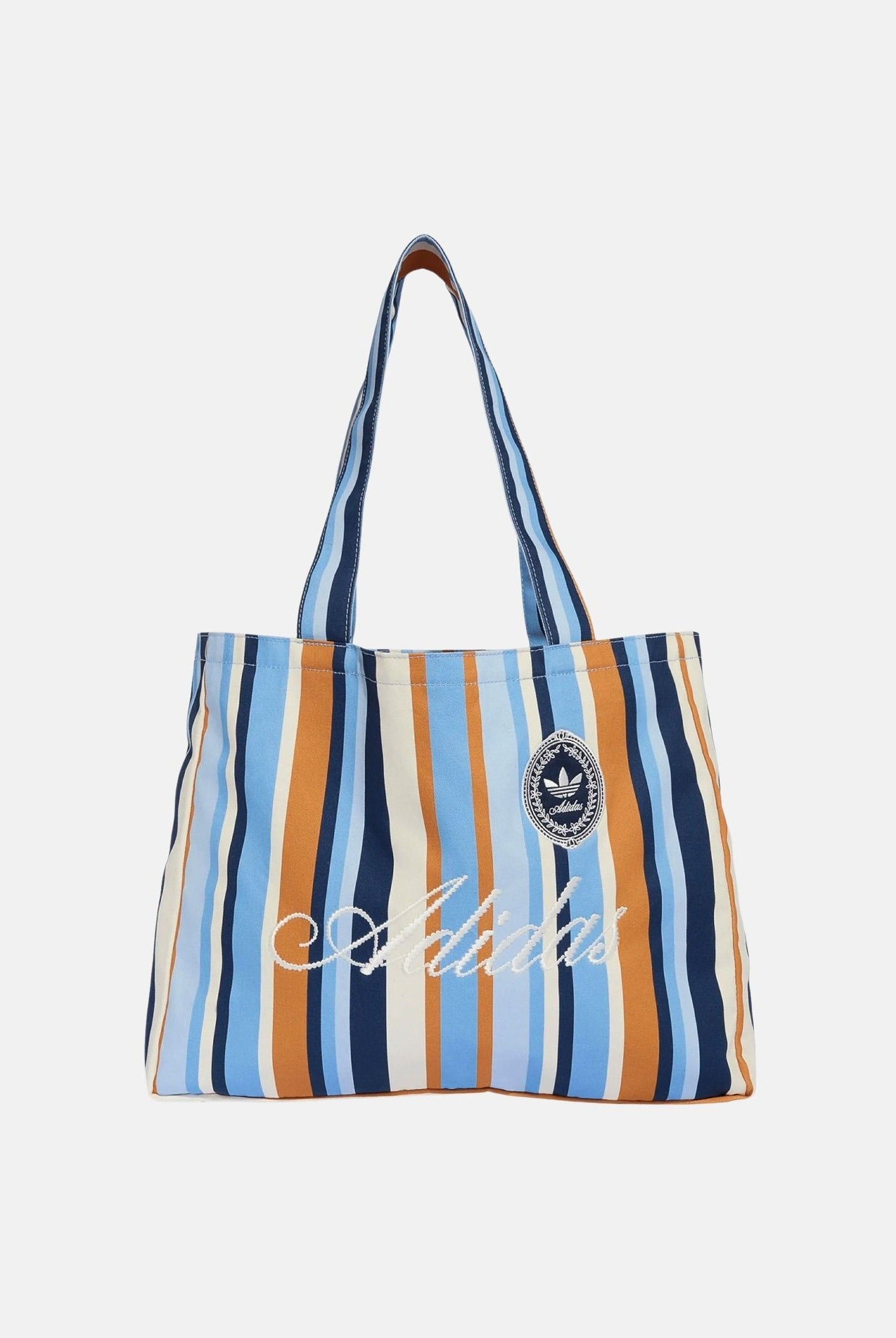 ADIDAS ORIGINALS Shopper azzurra da donna in tela KX5259 . ADIDAS ORIGINALS