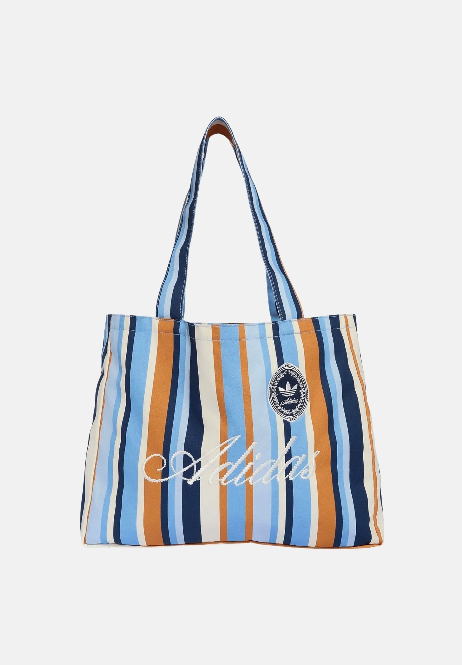 ADIDAS ORIGINALS Shopper azzurra da donna in tela KX5259 . ADIDAS ORIGINALS