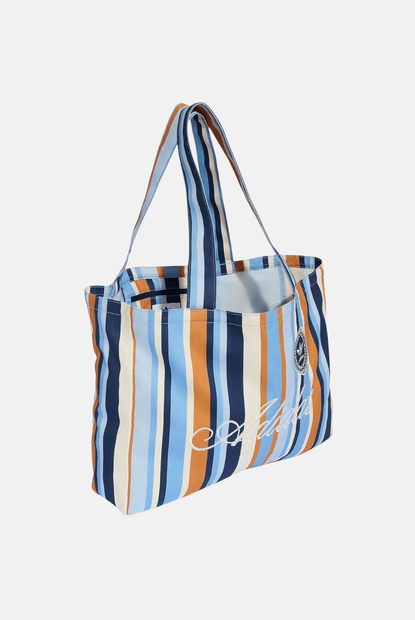 ADIDAS ORIGINALS Shopper azzurra da donna in tela KX5259 . ADIDAS ORIGINALS