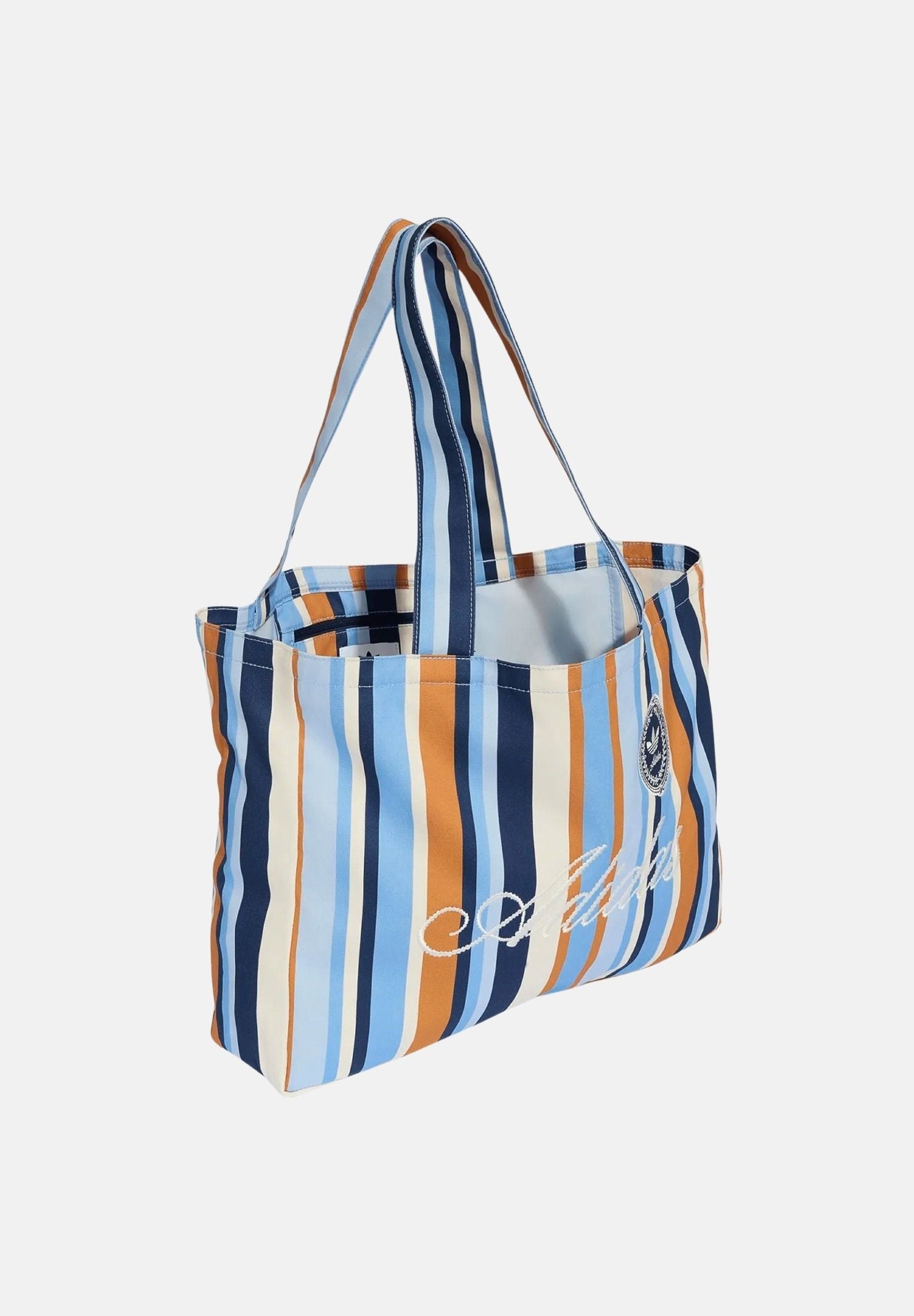 ADIDAS ORIGINALS Shopper azzurra da donna in tela KX5259 . ADIDAS ORIGINALS