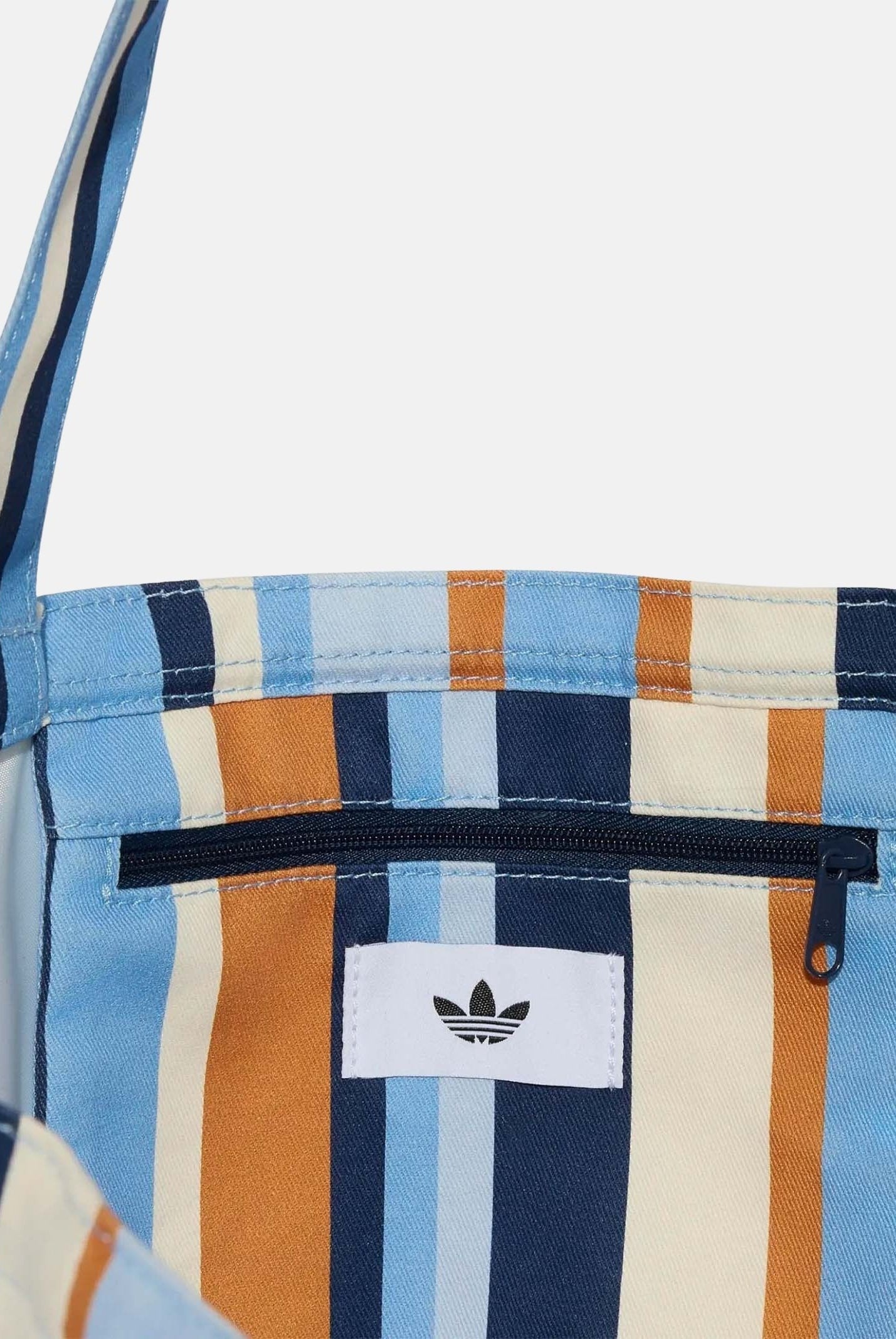 ADIDAS ORIGINALS Shopper azzurra da donna in tela KX5259 . ADIDAS ORIGINALS