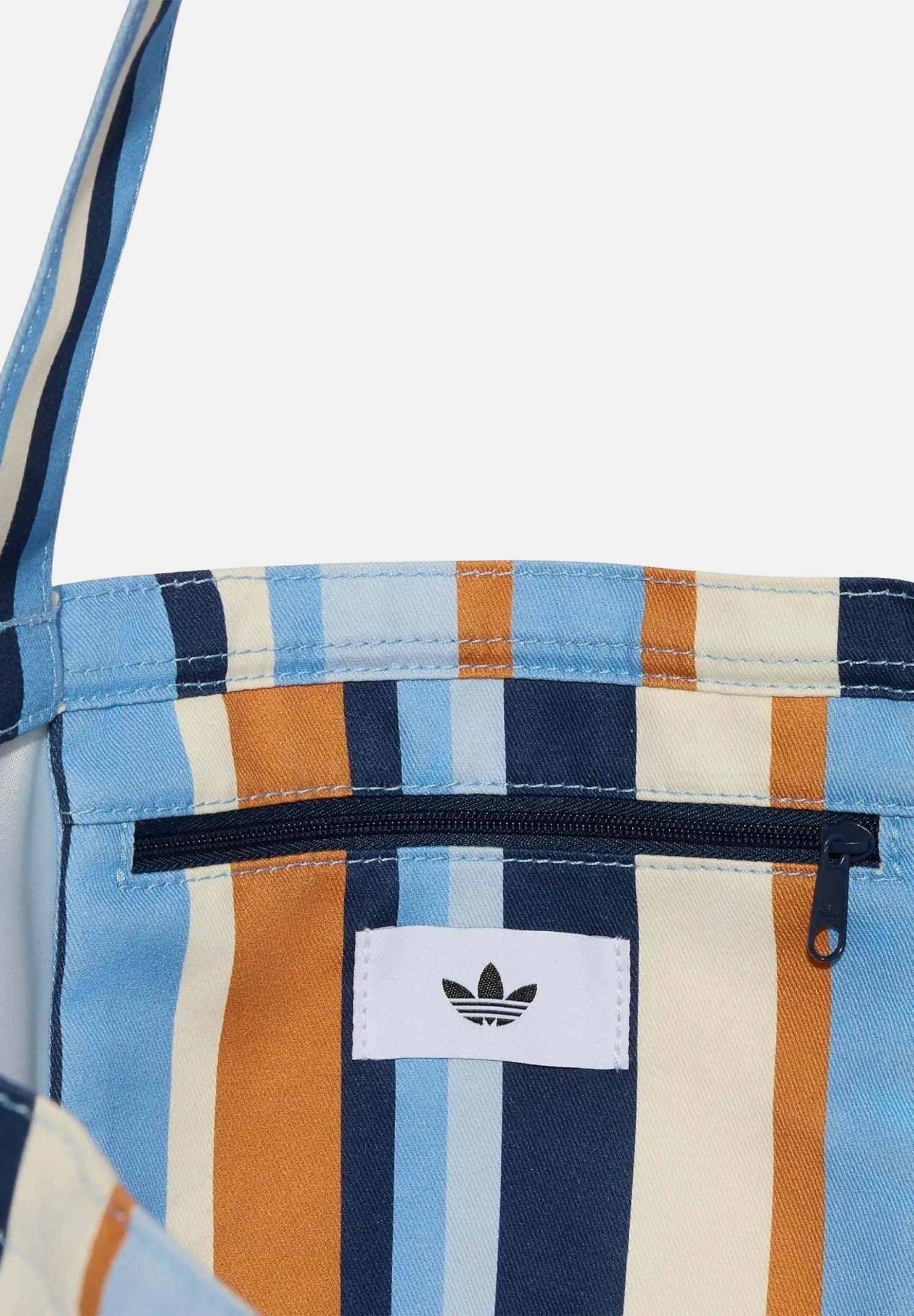 ADIDAS ORIGINALS Shopper azzurra da donna in tela KX5259 . ADIDAS ORIGINALS