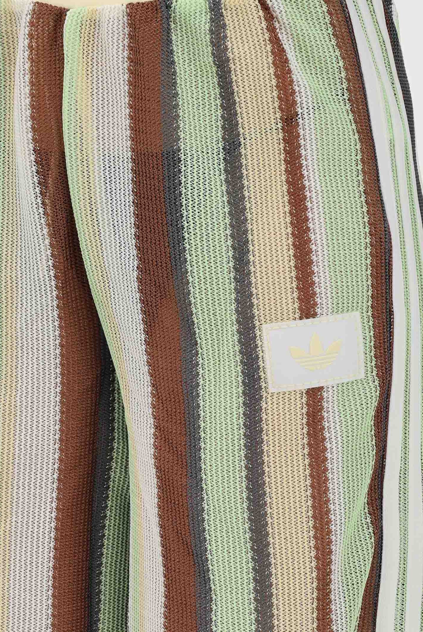 ADIDAS ORIGINALS Pantalone sportivo SUMMER GLOW KNITTED FIREBIRD multicolore da donna KY2038 . ADIDAS ORIGINALS
