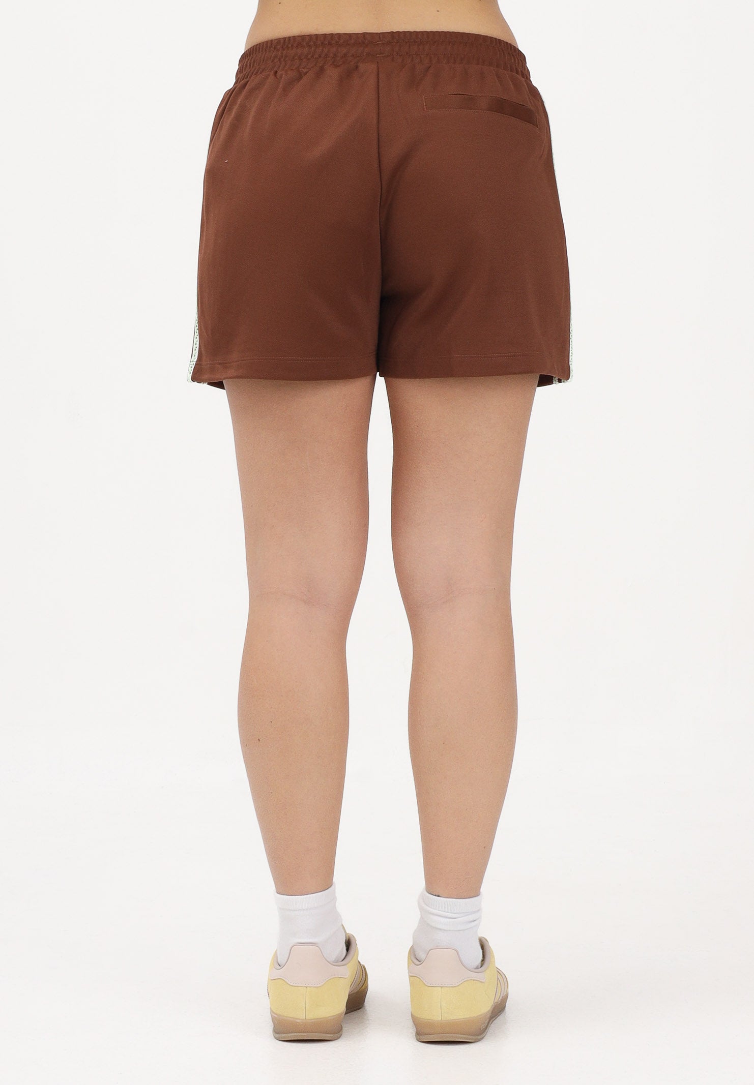 ADIDAS ORIGINALS Shorts sportivo SUMMER GLOW marrone da donna KY3167 . ADIDAS ORIGINALS