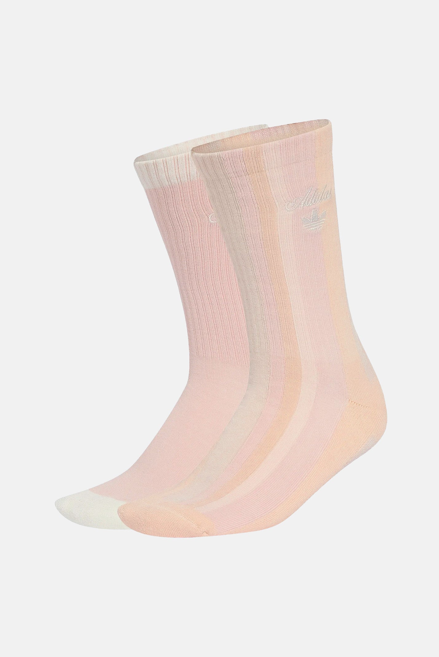 ADIDAS ORIGINALS Calzini ( 2 paia) Crew rosa da donna KY6017 . ADIDAS ORIGINALS