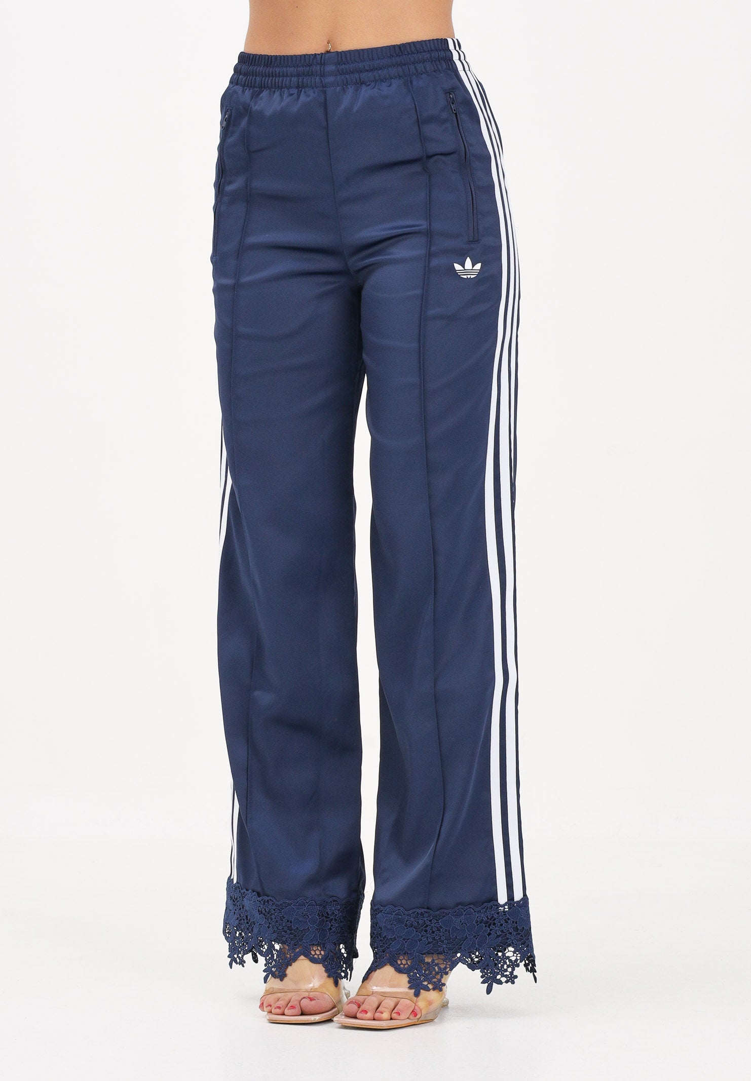 ADIDAS ORIGINALS Pantalone sportivo Firebird blu da donna LF2674 . ADIDAS ORIGINALS
