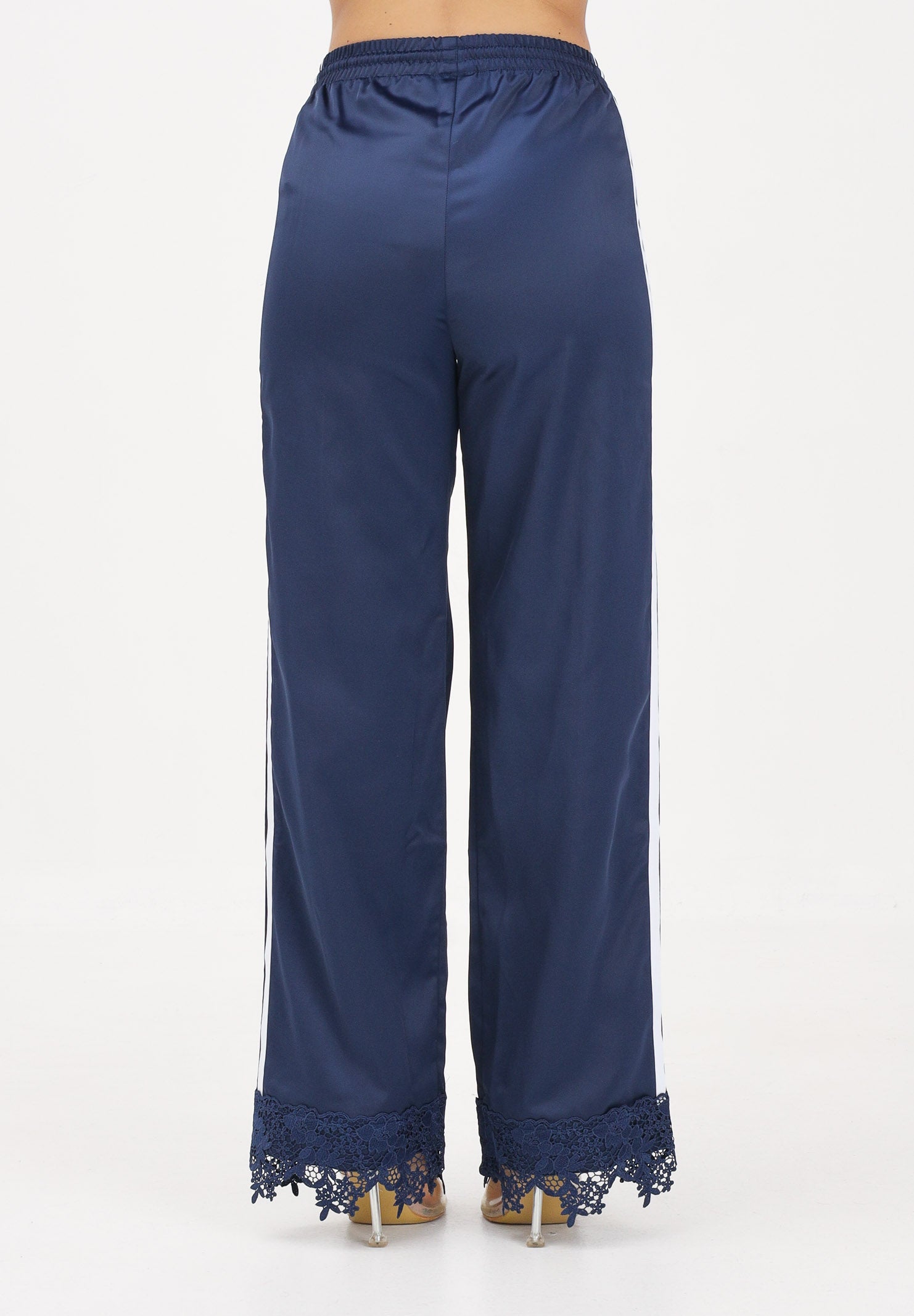 ADIDAS ORIGINALS Pantalone sportivo Firebird blu da donna LF2674 . ADIDAS ORIGINALS