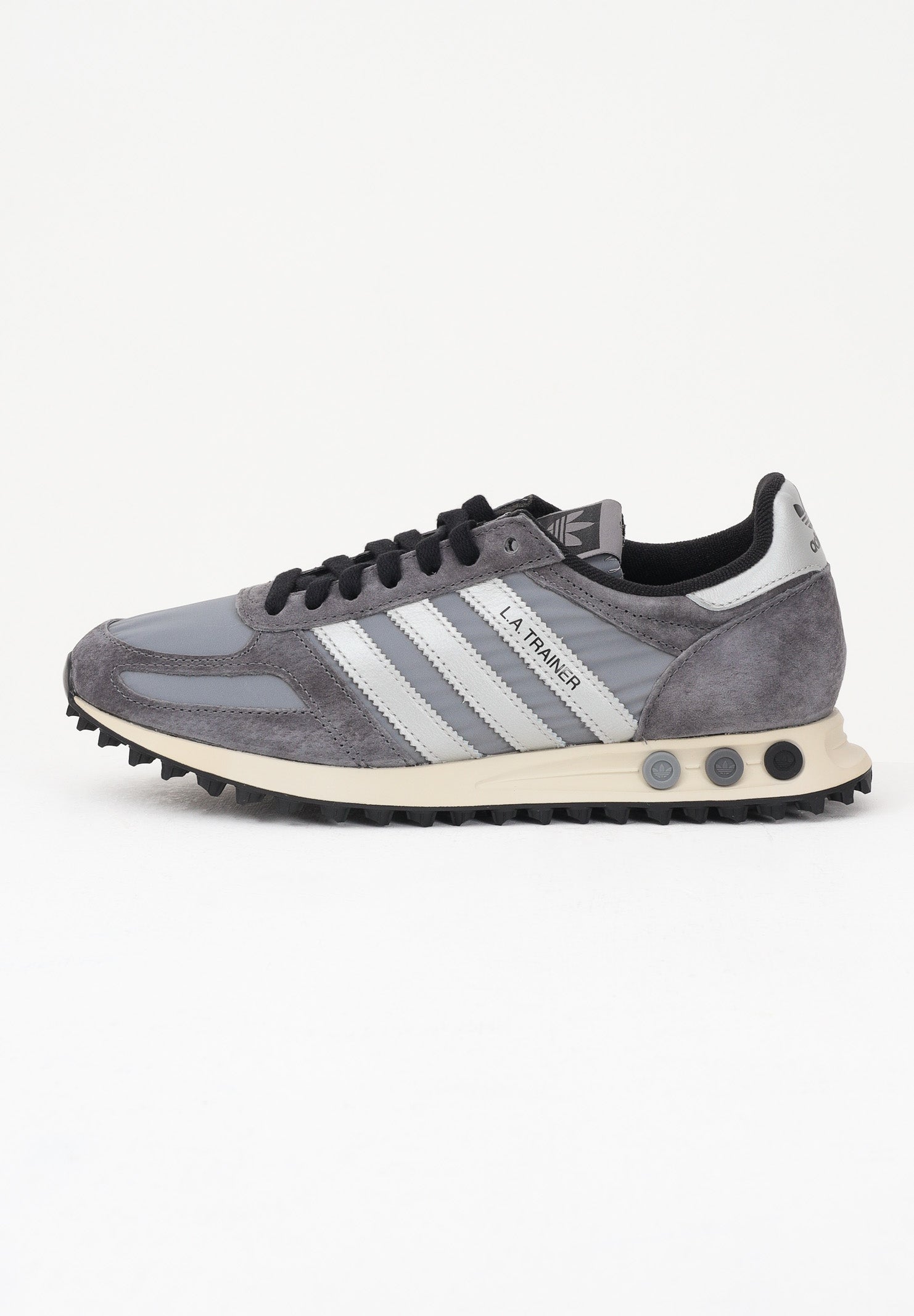 ADIDAS ORIGINLAS Sneakers LA TRAINER OG grigia da uomo HQ2617 . ADIDAS ORIGINALS