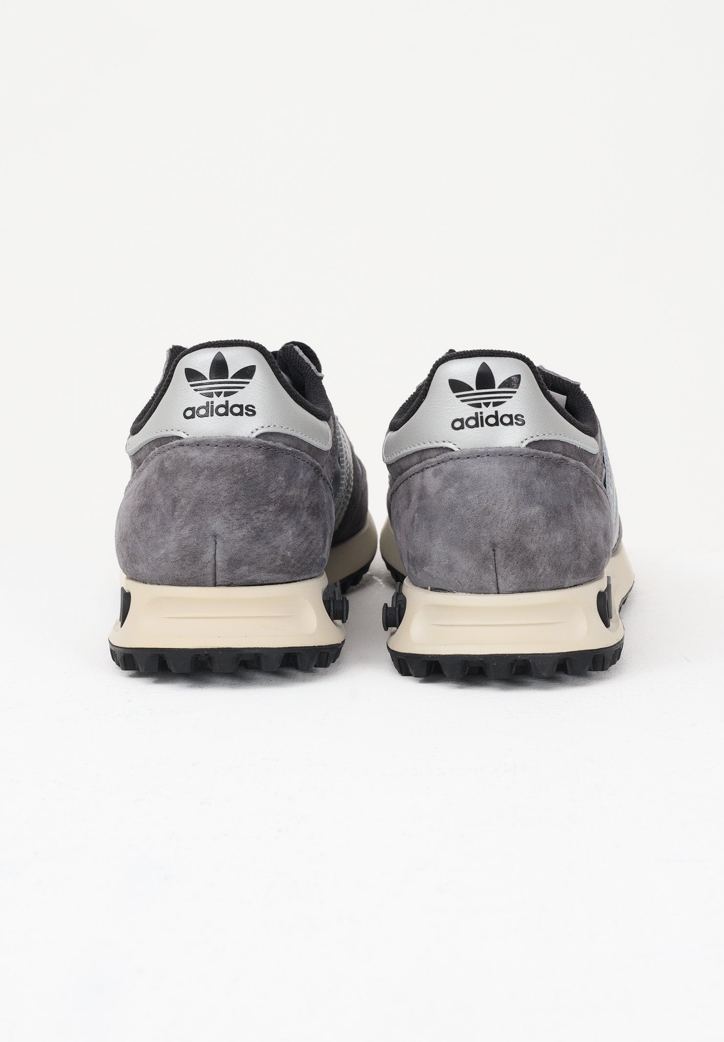 ADIDAS ORIGINLAS Sneakers LA TRAINER OG grigia da uomo HQ2617 . ADIDAS ORIGINALS