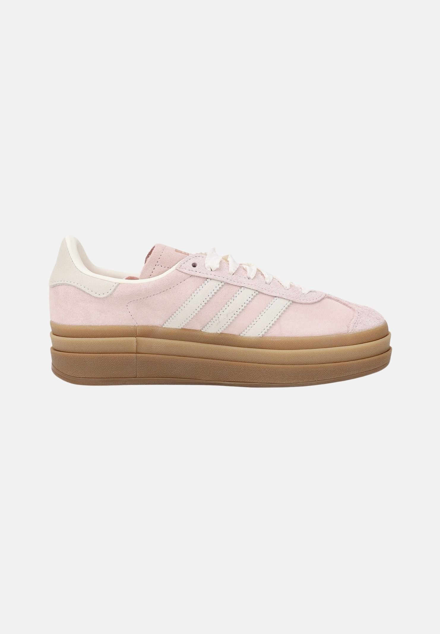ADIDAS ORIGINALS Sneakers GAZELLE BOLD rosa da donna IH4209 . ADIDAS ORIGINALS