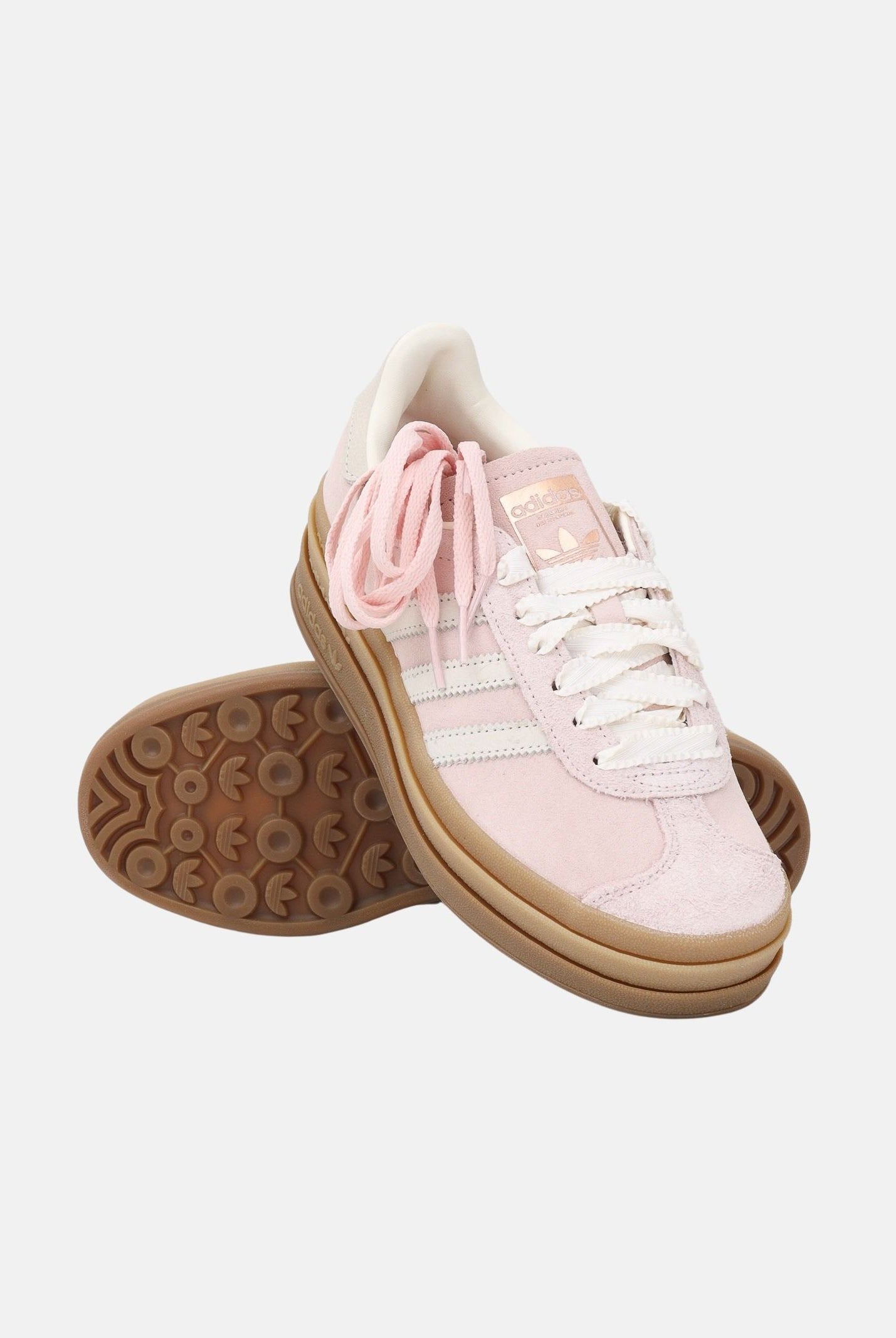 ADIDAS ORIGINALS Sneakers GAZELLE BOLD rosa da donna IH4209 . ADIDAS ORIGINALS