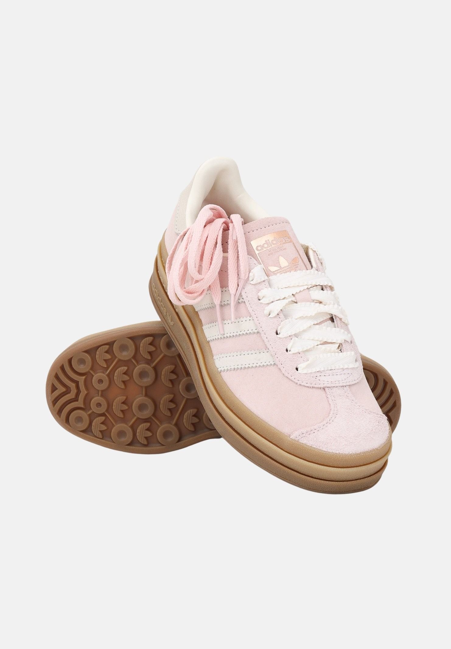 ADIDAS ORIGINALS Sneakers GAZELLE BOLD rosa da donna IH4209 . ADIDAS ORIGINALS