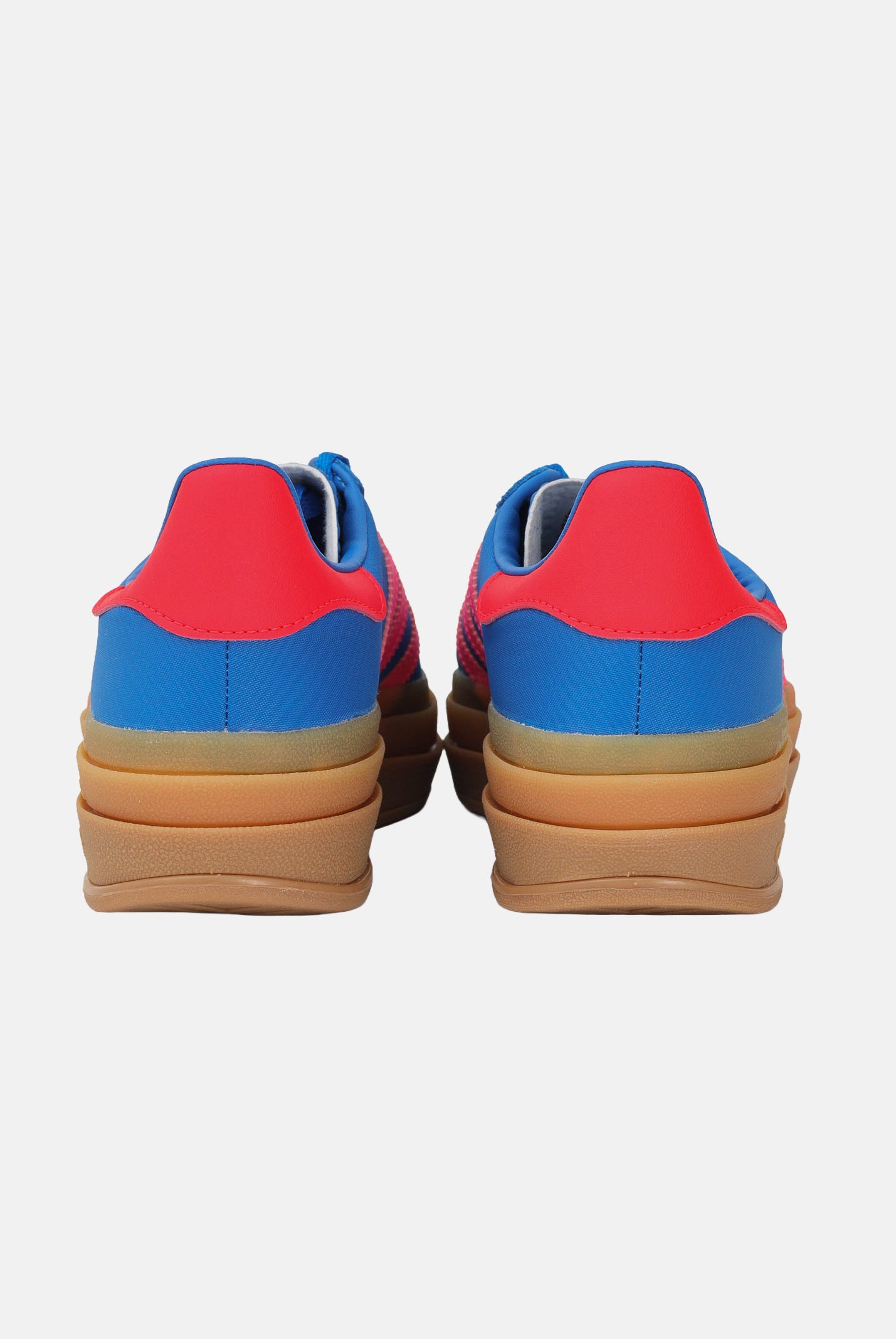 ADIDAS ORIGINALS Sneakers GAZELLE BOLD blu e corallo da donna IH6460 . ADIDAS ORIGINALS