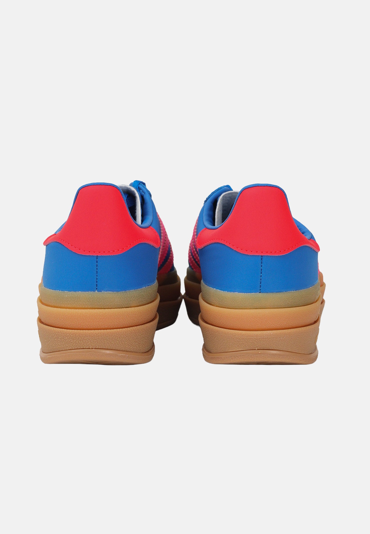 ADIDAS ORIGINALS Sneakers GAZELLE BOLD blu e corallo da donna IH6460 . ADIDAS ORIGINALS
