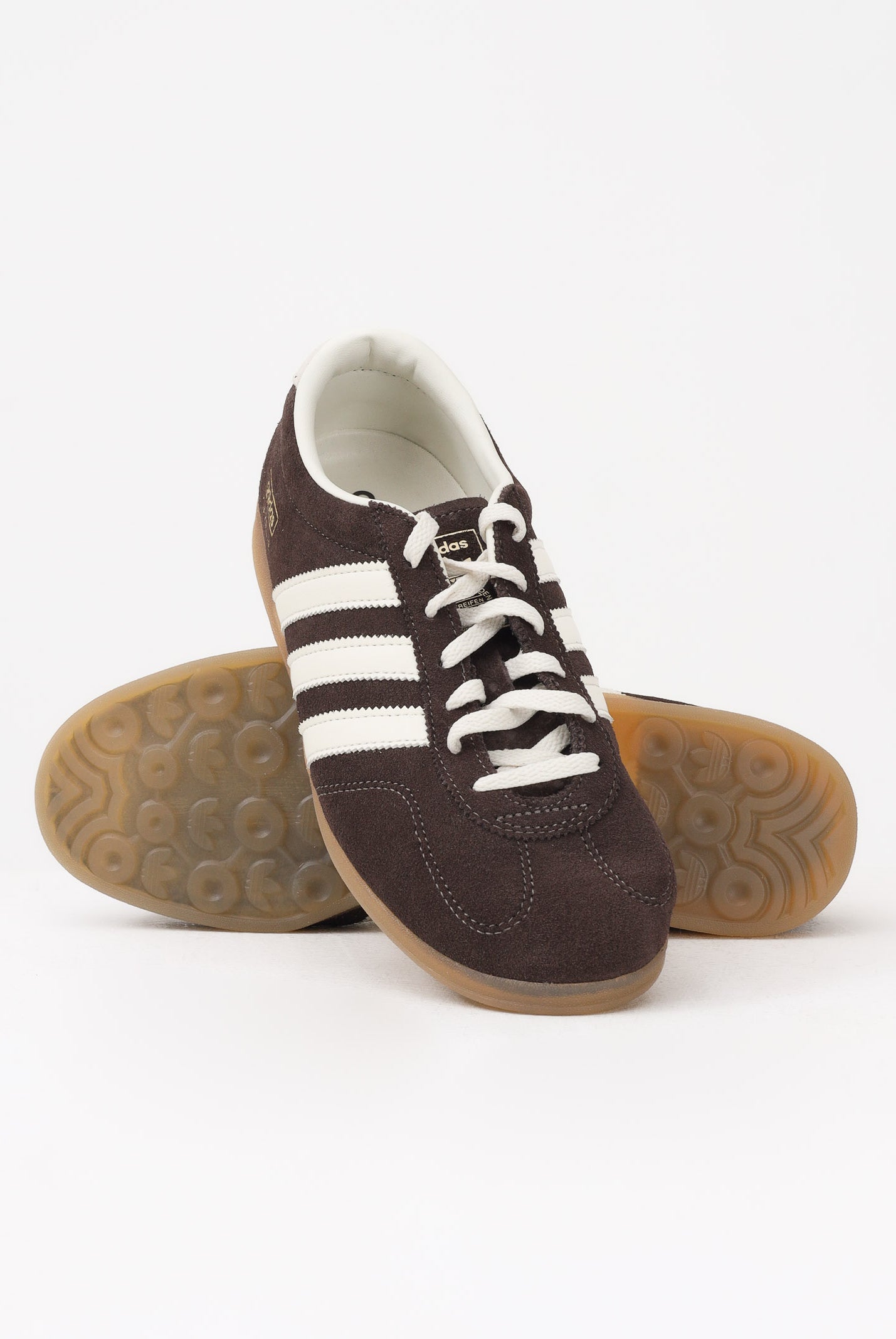 ADIDAS ORIGINALS Sneakers GAZELLE LO PRO marroni per uomo e donna IH6932 . ADIDAS ORIGINALS