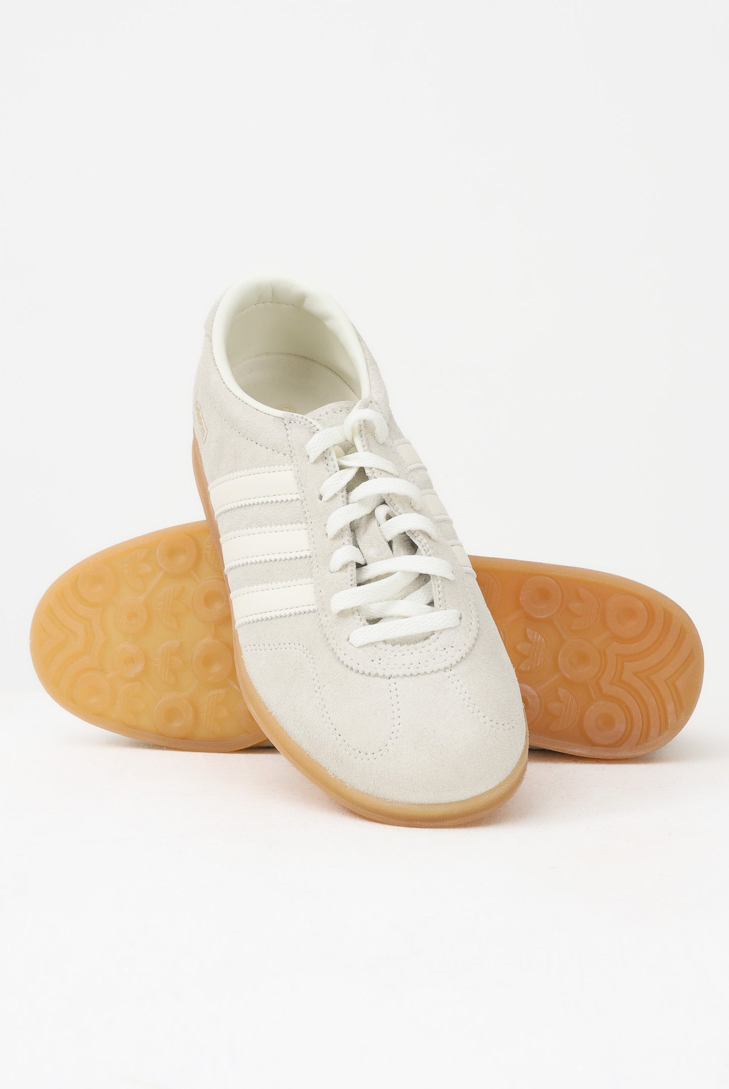 ADIDAS ORIGINALS Sneakers GAZELLE LO PRO grigie per uomo e donna IH6933 . ADIDAS ORIGINALS