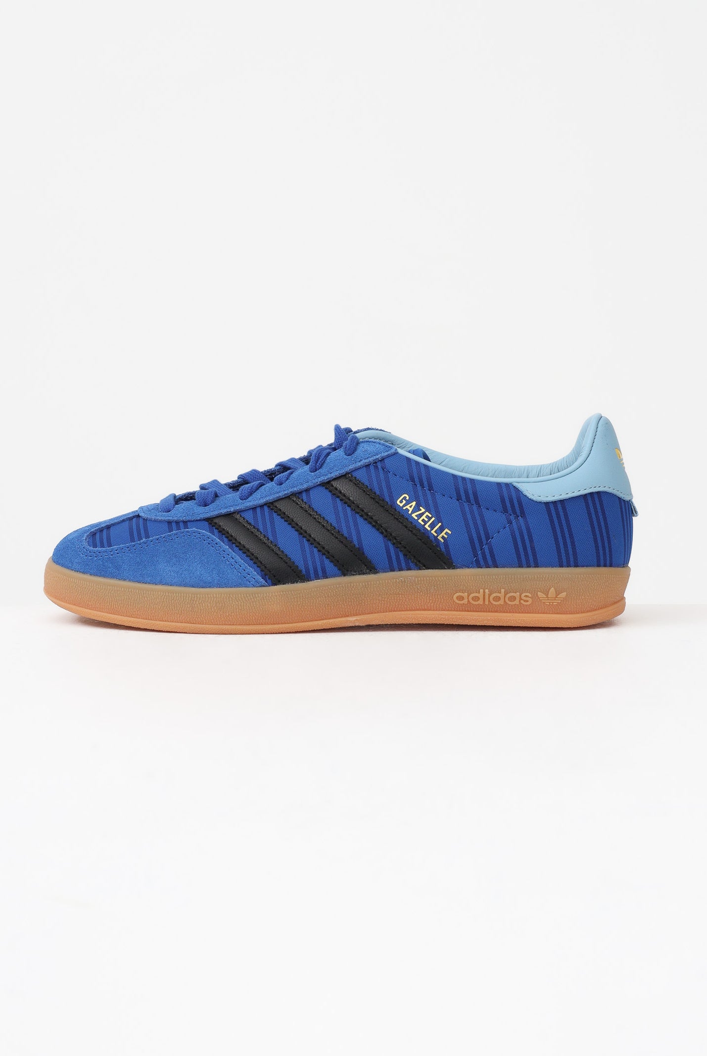 ADIDAS ORIGINALS Sneakers Gazelle Indoor Argentina blu e nere per uomo e donna IH9649 . ADIDAS ORIGINALS