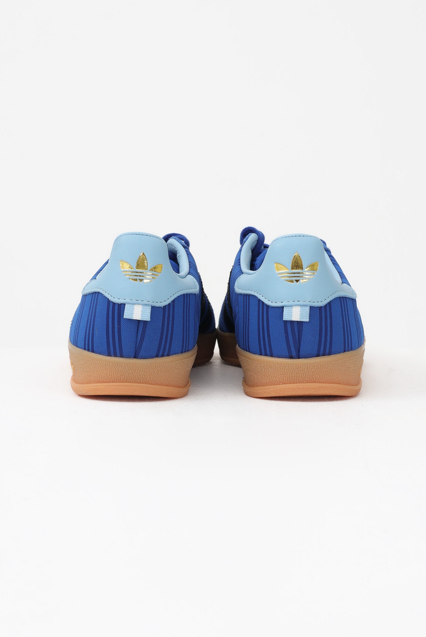 ADIDAS ORIGINALS Sneakers Gazelle Indoor Argentina blu e nere per uomo e donna IH9649 . ADIDAS ORIGINALS
