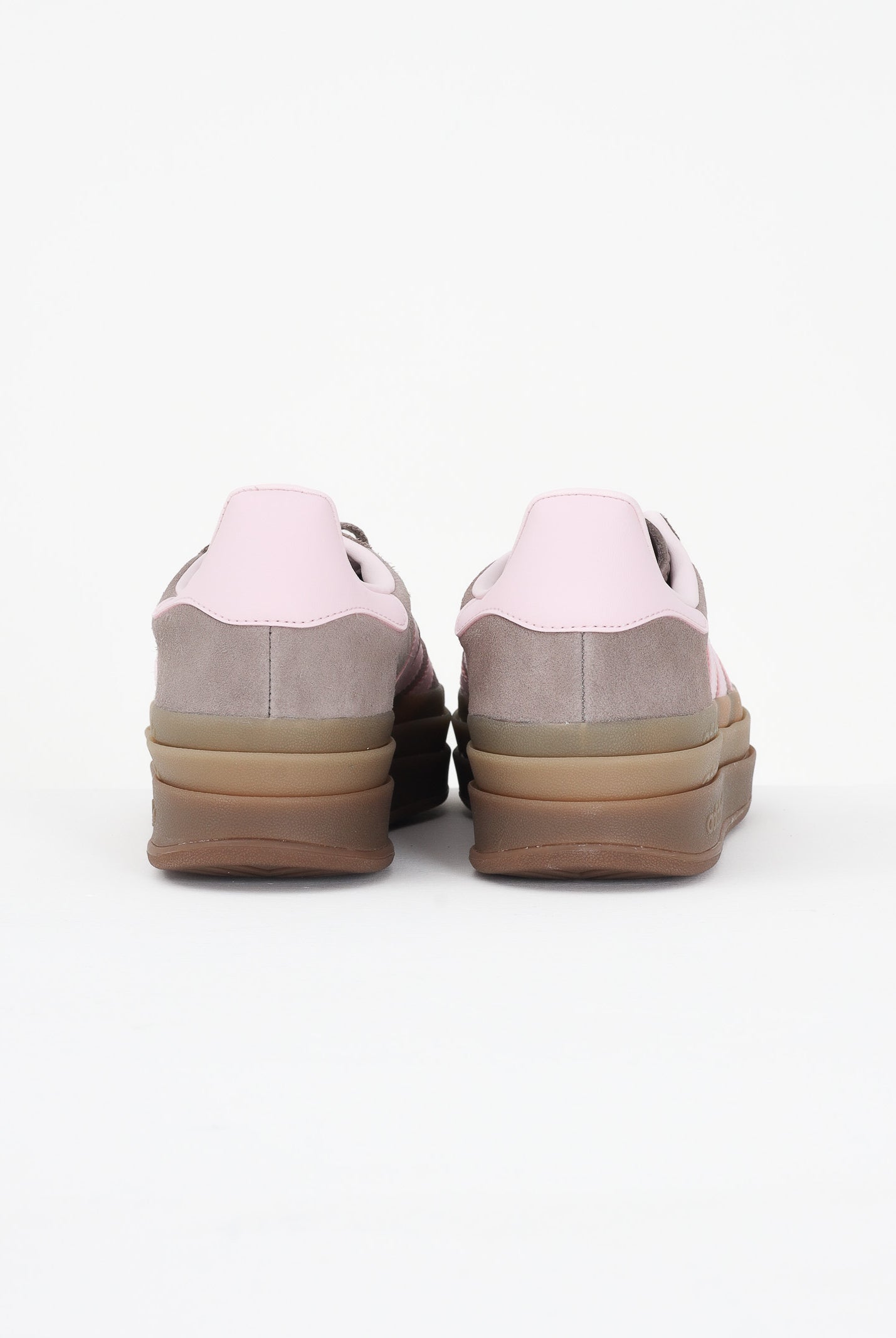 ADIDAS ORIGINALS Sneakers Gazelle marroni e rosa da donna JQ6436 . ADIDAS ORIGINALS