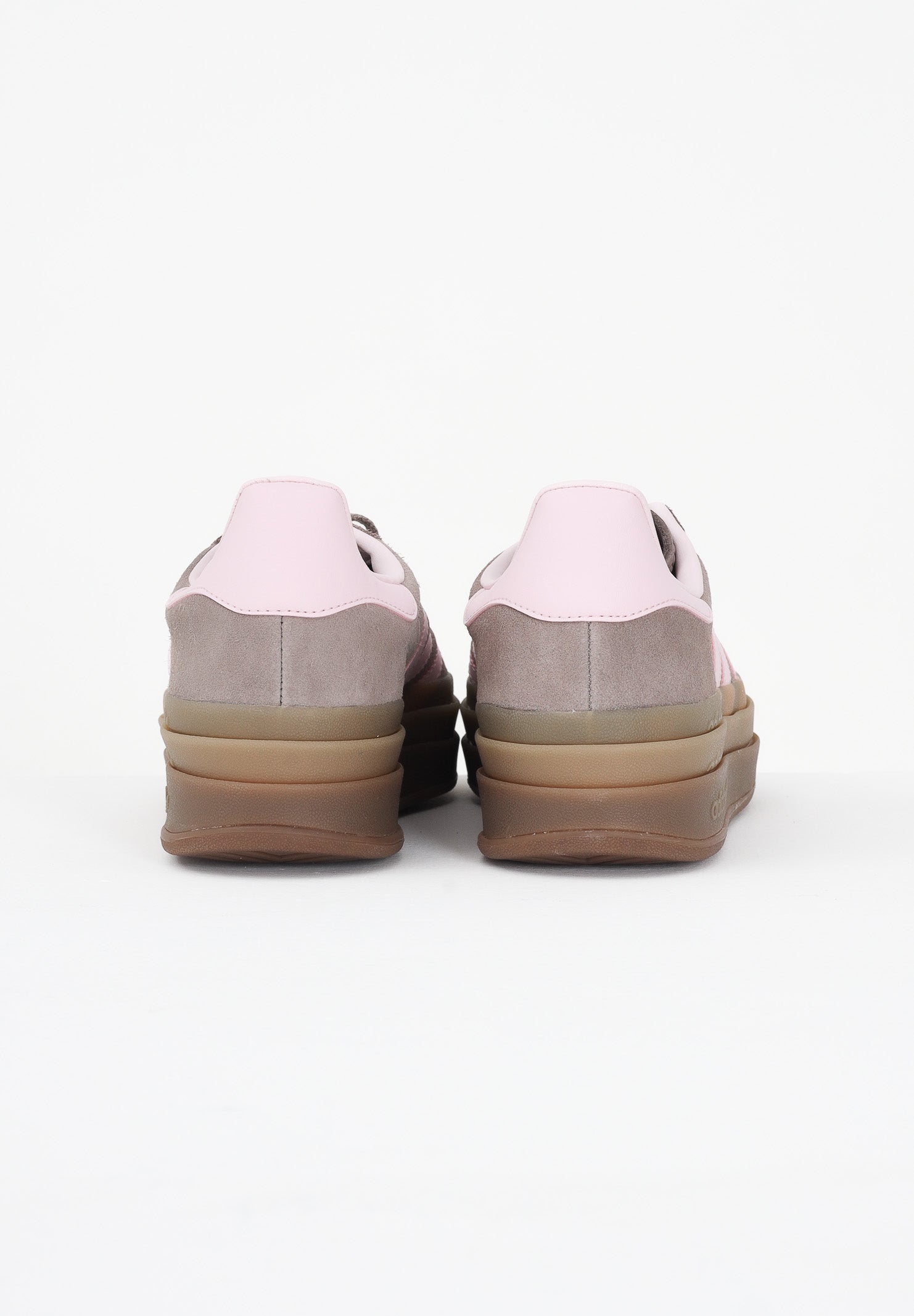 ADIDAS ORIGINALS Sneakers Gazelle marroni e rosa da donna JQ6436 . ADIDAS ORIGINALS