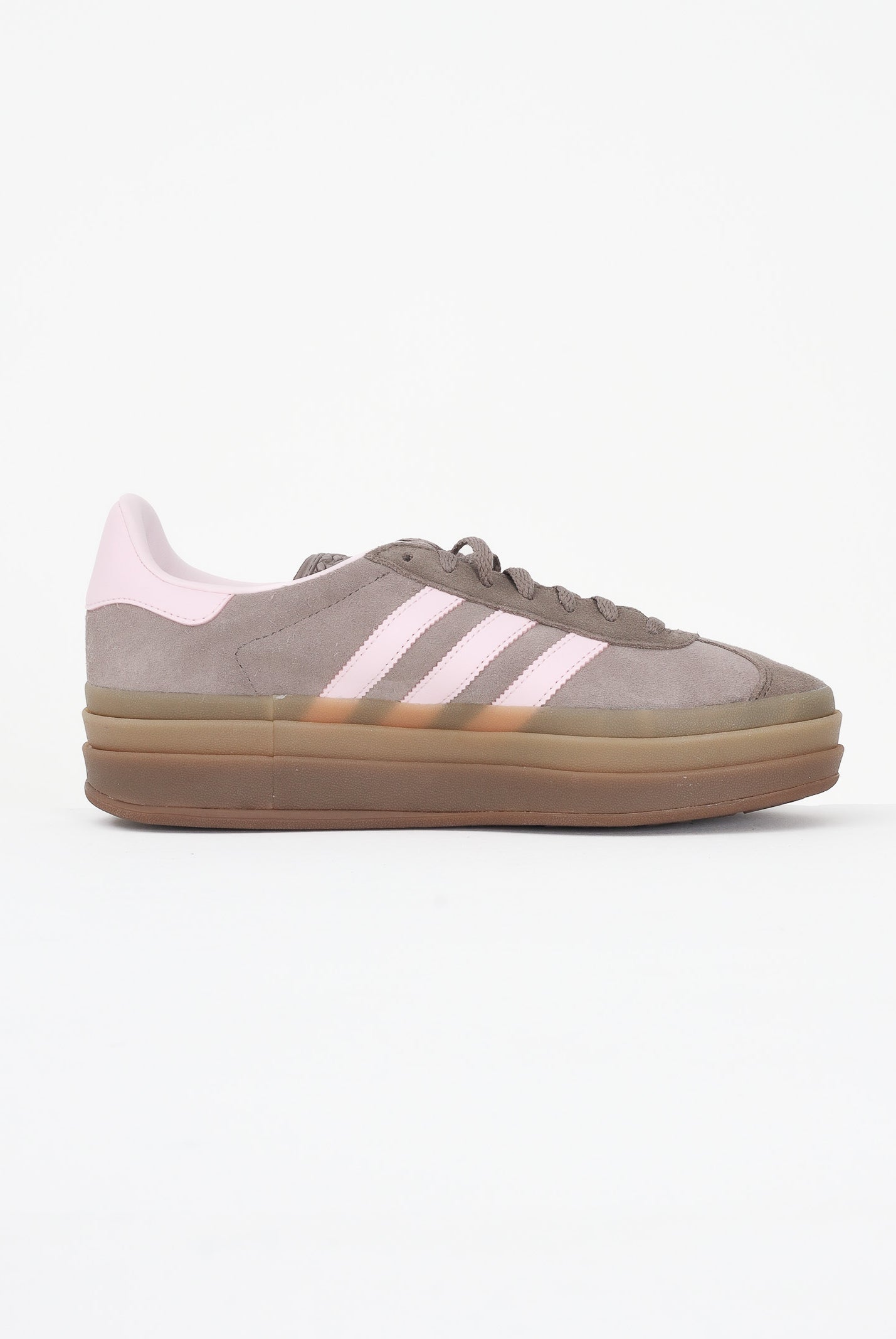 ADIDAS ORIGINALS Sneakers Gazelle marroni e rosa da donna JQ6436 . ADIDAS ORIGINALS